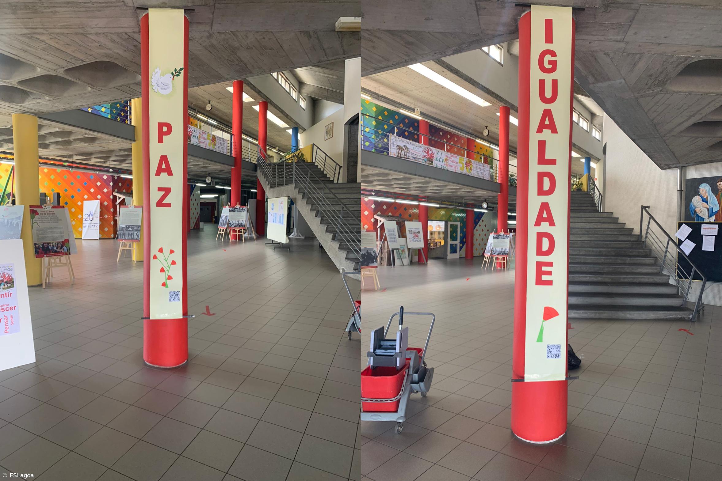 Exposições envolvem a comunidade educativa – Imagem 13