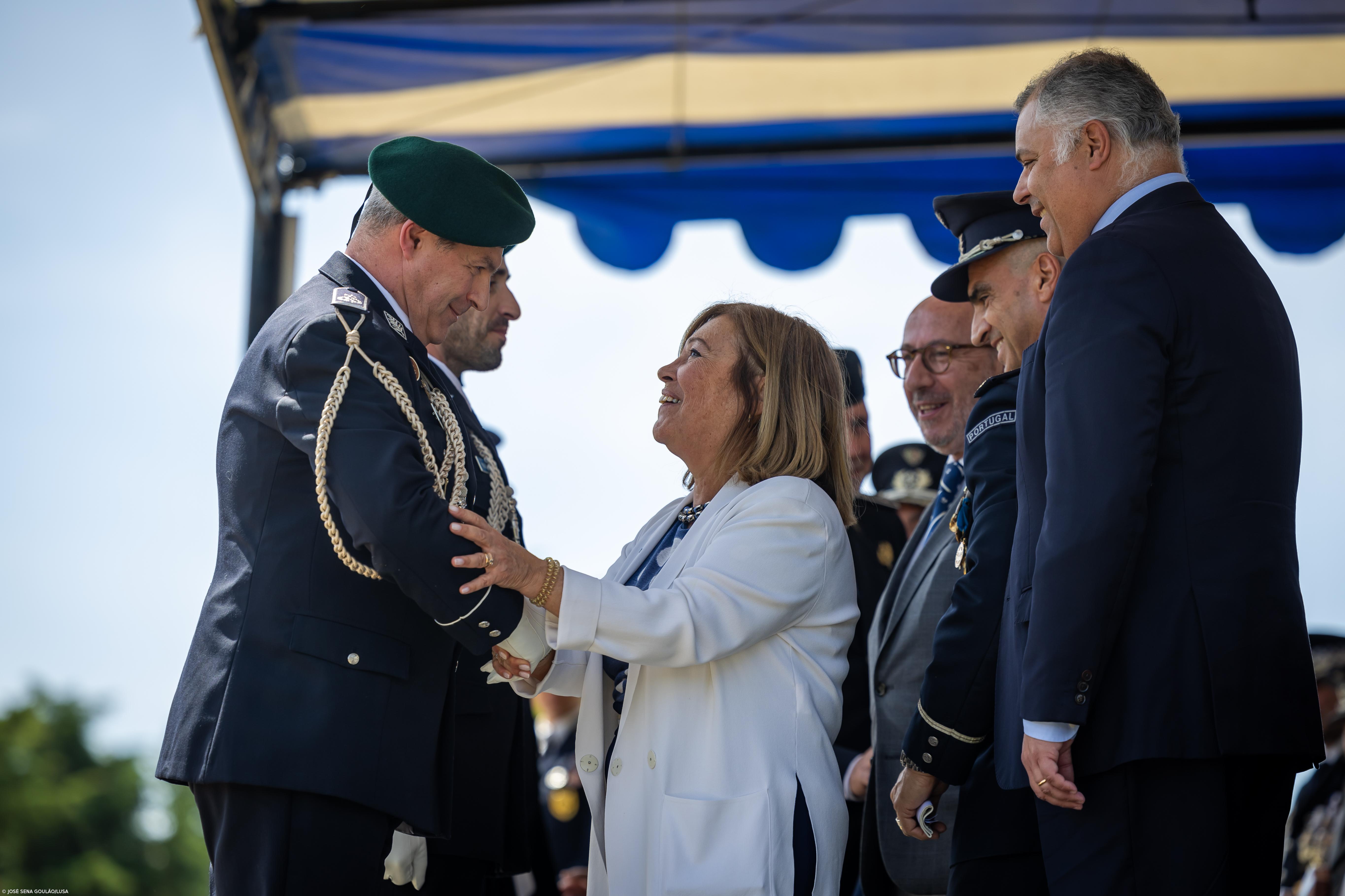 Ministra da Administração Interna justifica novo diretor da PSP com “reestruturação profunda” – Imagem 1