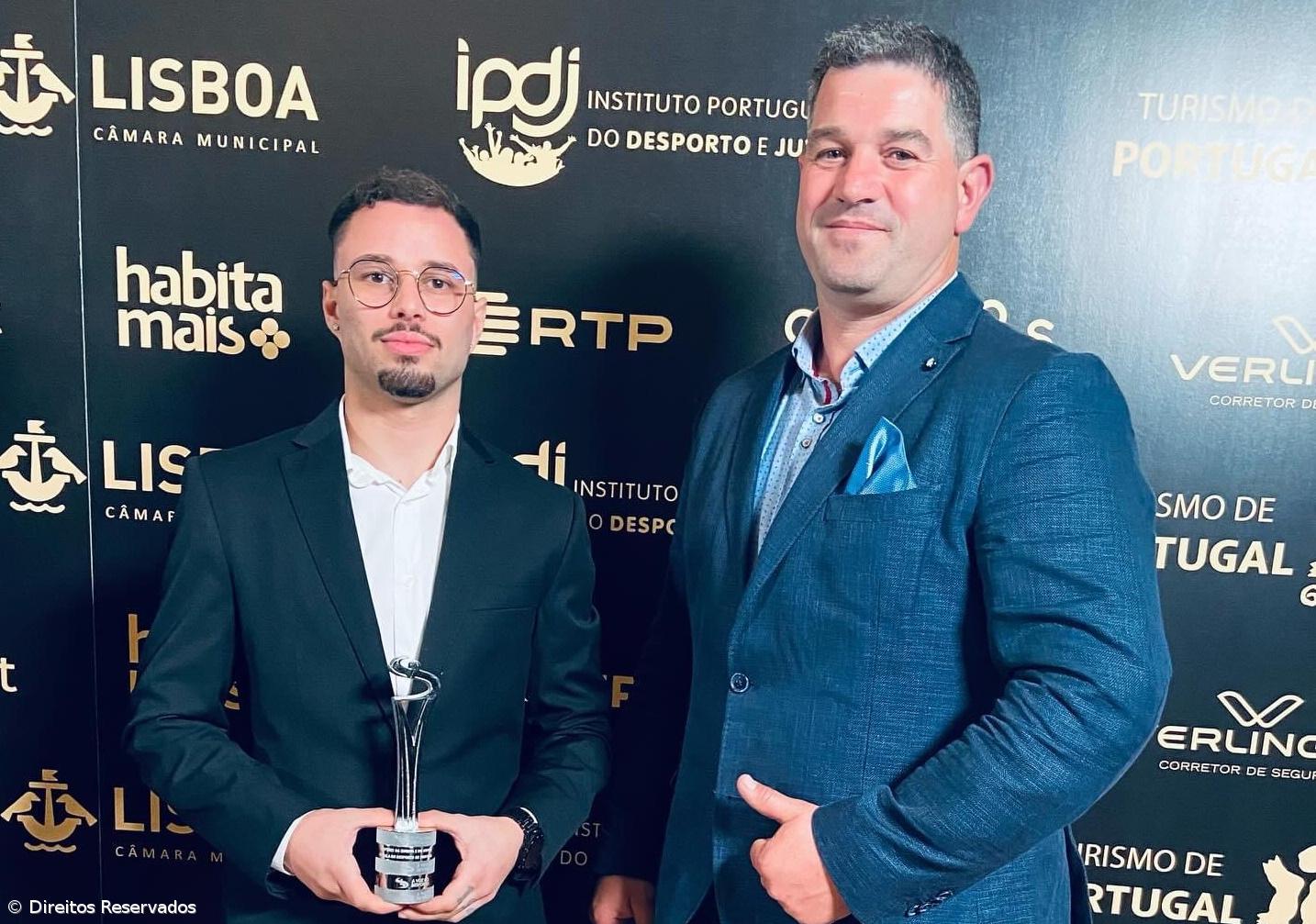 Gonçalo Ferreira distinguido na 27.ª Gala da Confederação do Desporto – Imagem 1