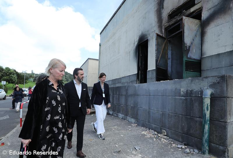 Ordem dos Médicos oferece apoio após incêndio no hospital de Ponta Delgada – Imagem 2
