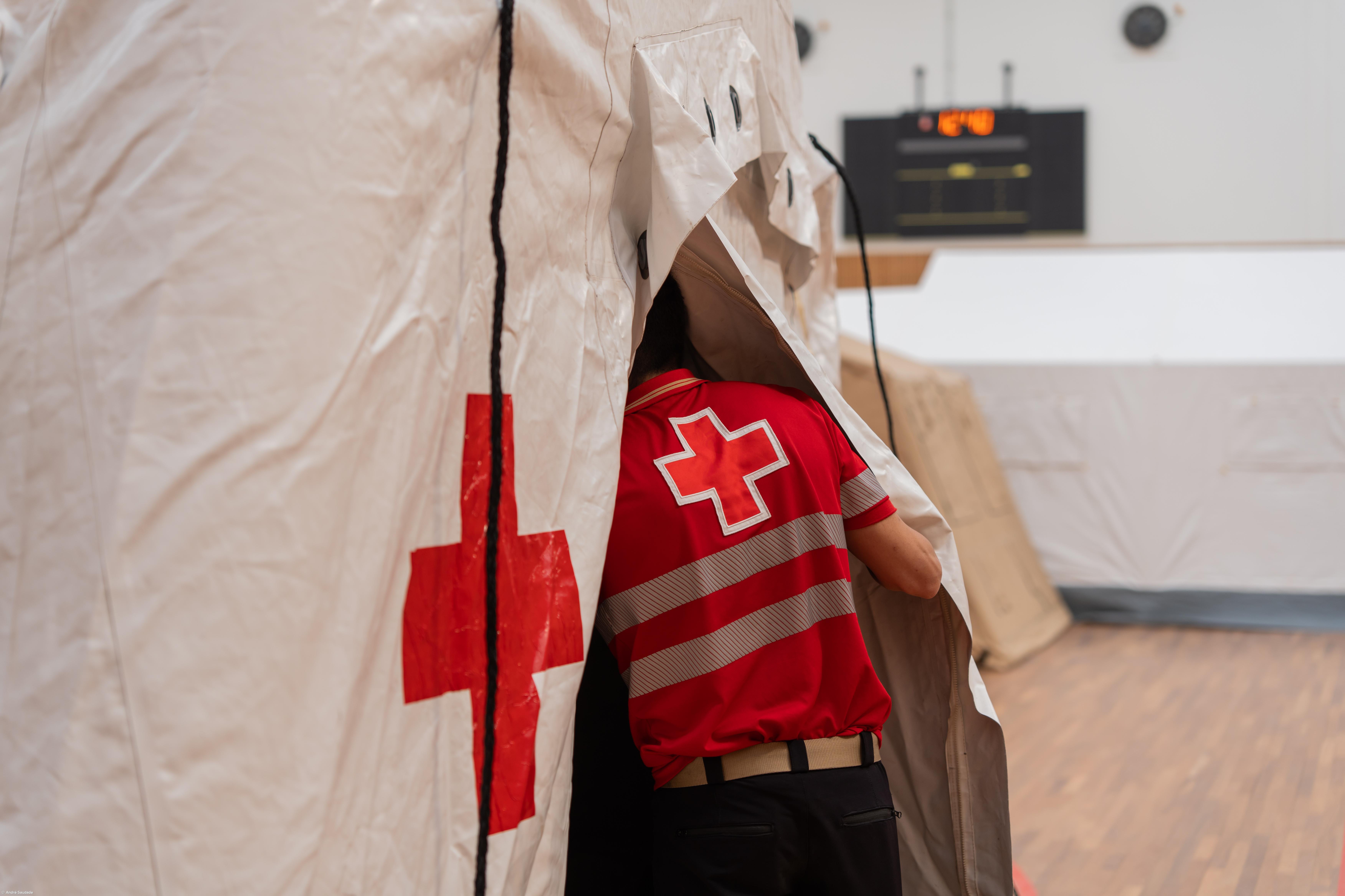 Posto Médico Avançado da Cruz Vermelha disponível para receber doentes já esta sexta-feira – Imagem 2