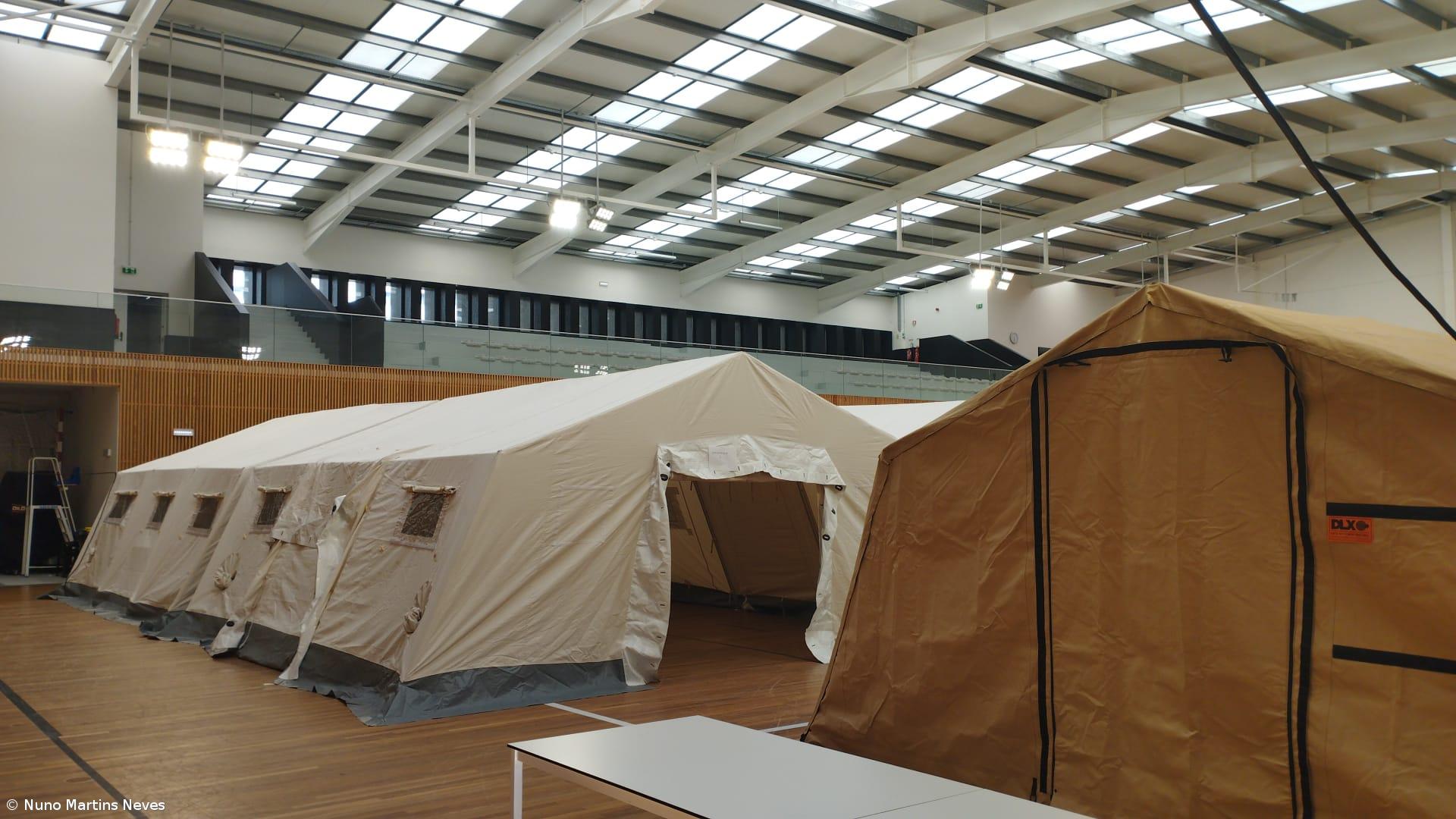 Posto Médico Avançado da Cruz Vermelha disponível para receber doentes já esta sexta-feira – Imagem 3