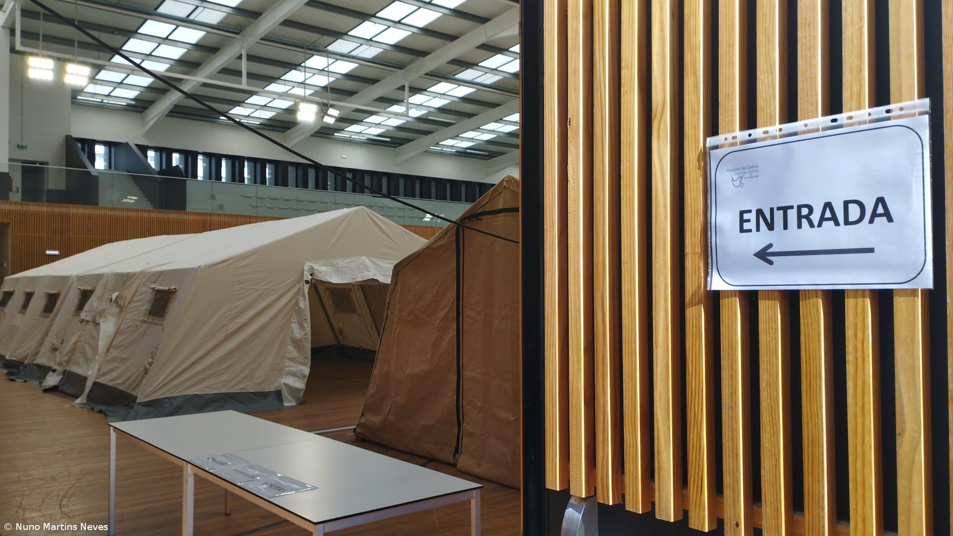 Posto Médico Avançado da Cruz Vermelha disponível para receber doentes já esta sexta-feira – Imagem 4
