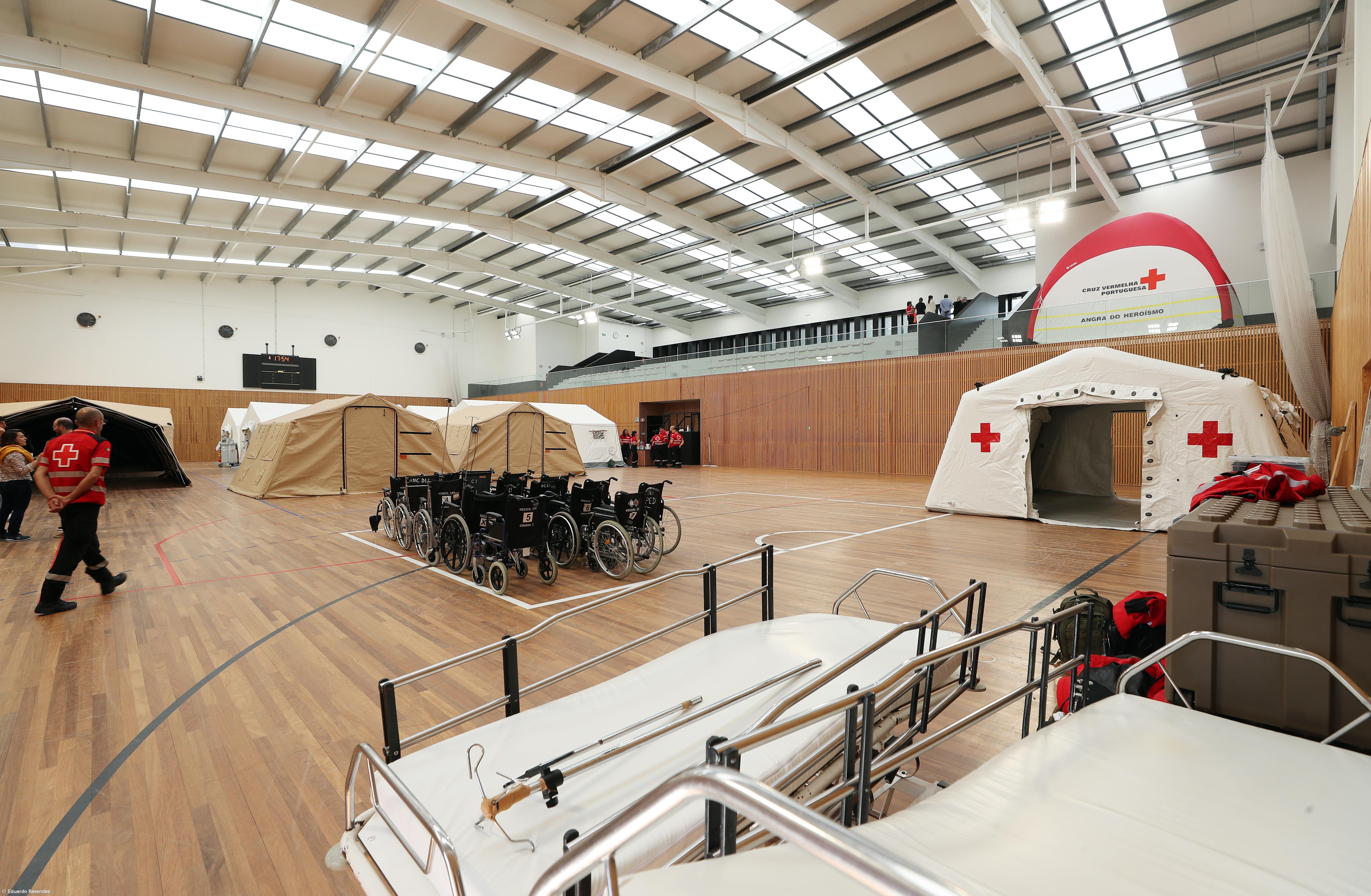 Transferência de doentes para HDES iniciou-se ontem – Imagem 1