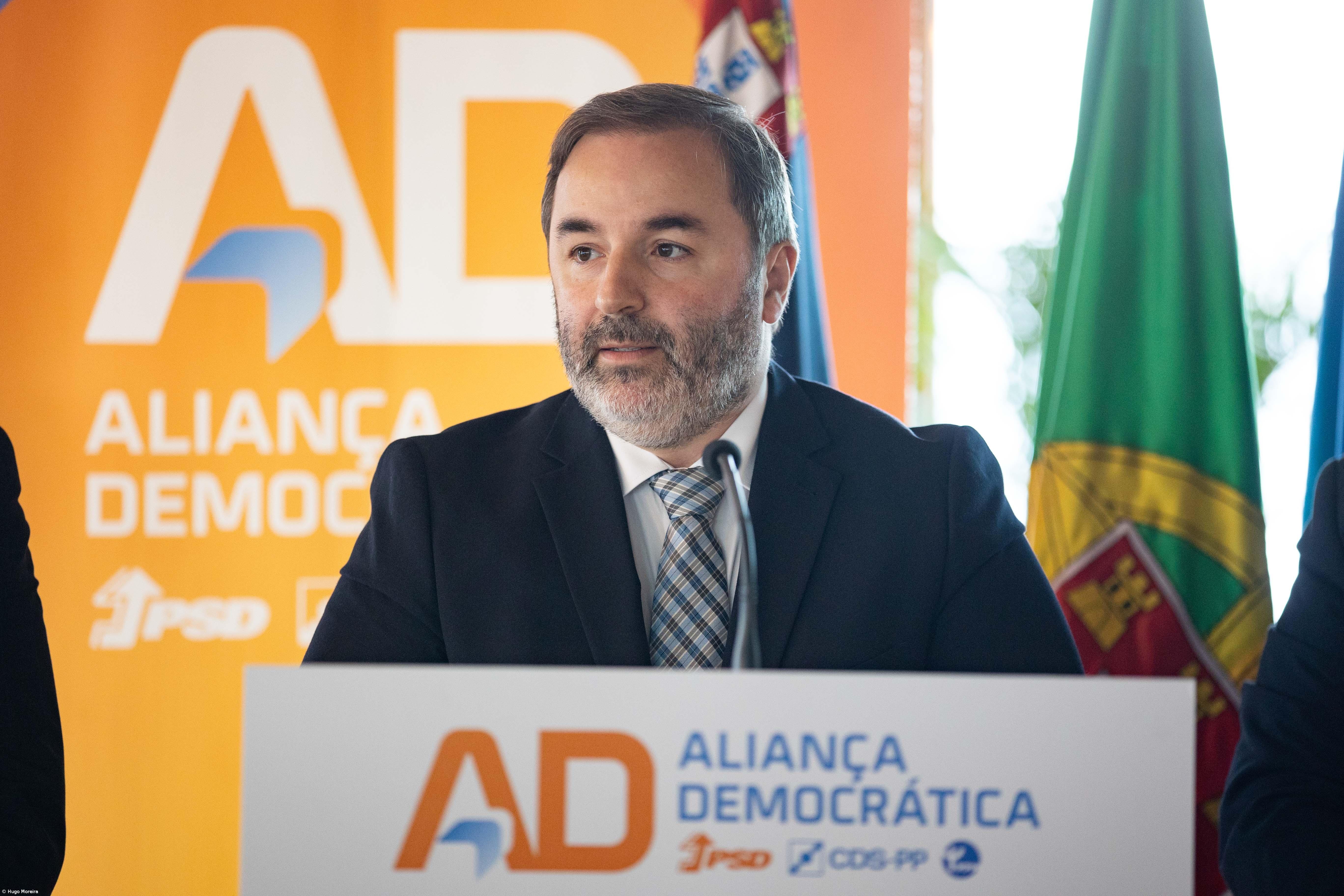 Candidato a eurodeputado da AD Açores quer evitar o despovoamento das ilhas  – Imagem 1