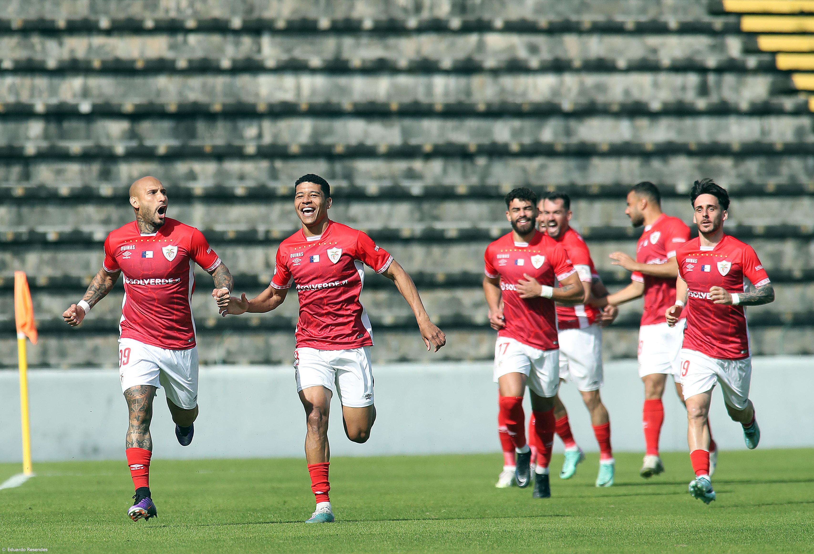 Empate do AVS promoveu a subida e o regresso do Santa Clara à I Liga  – Imagem 1