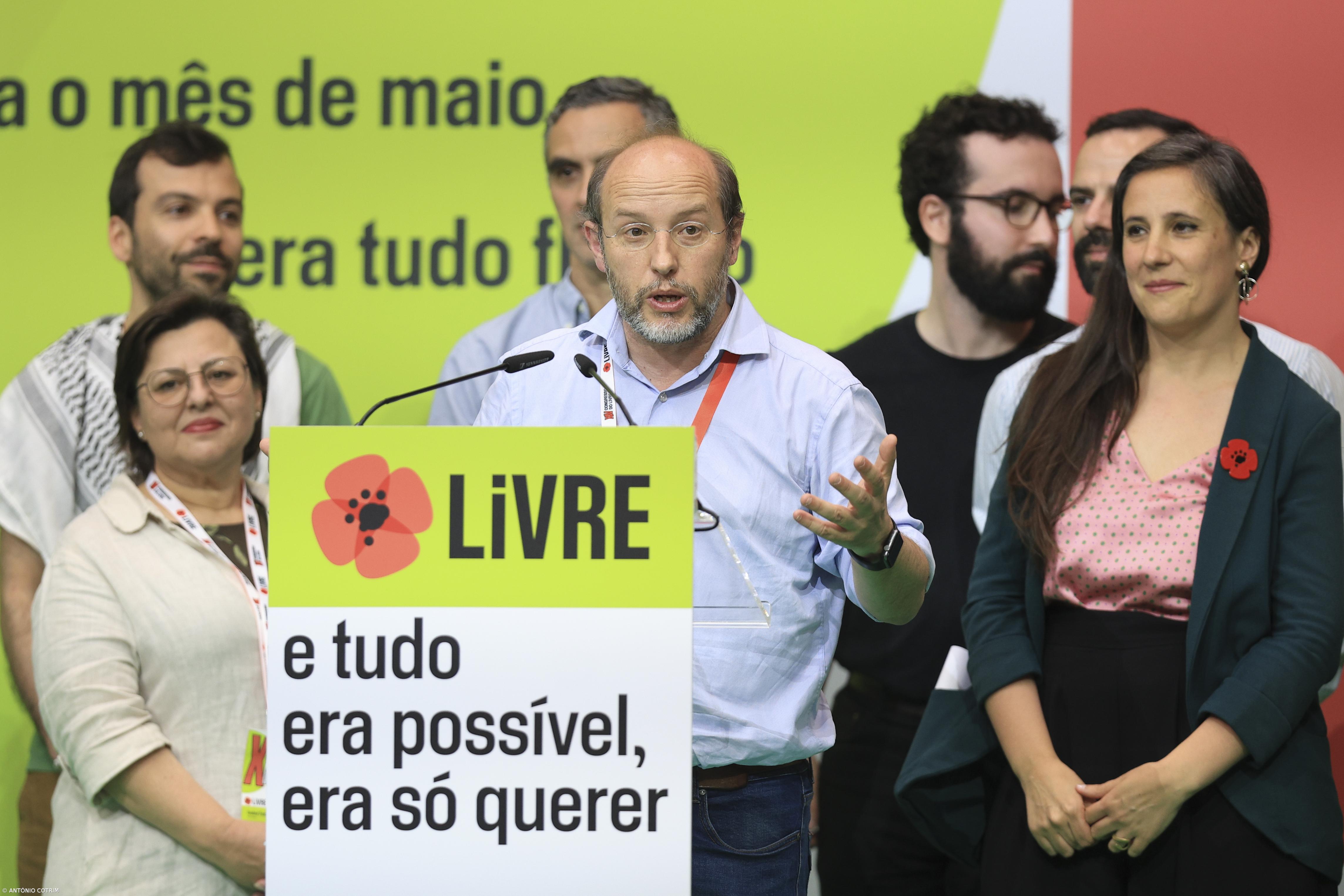 Tavares assume derrota em “noite triste” do Livre, apesar de crescimento – Imagem 1