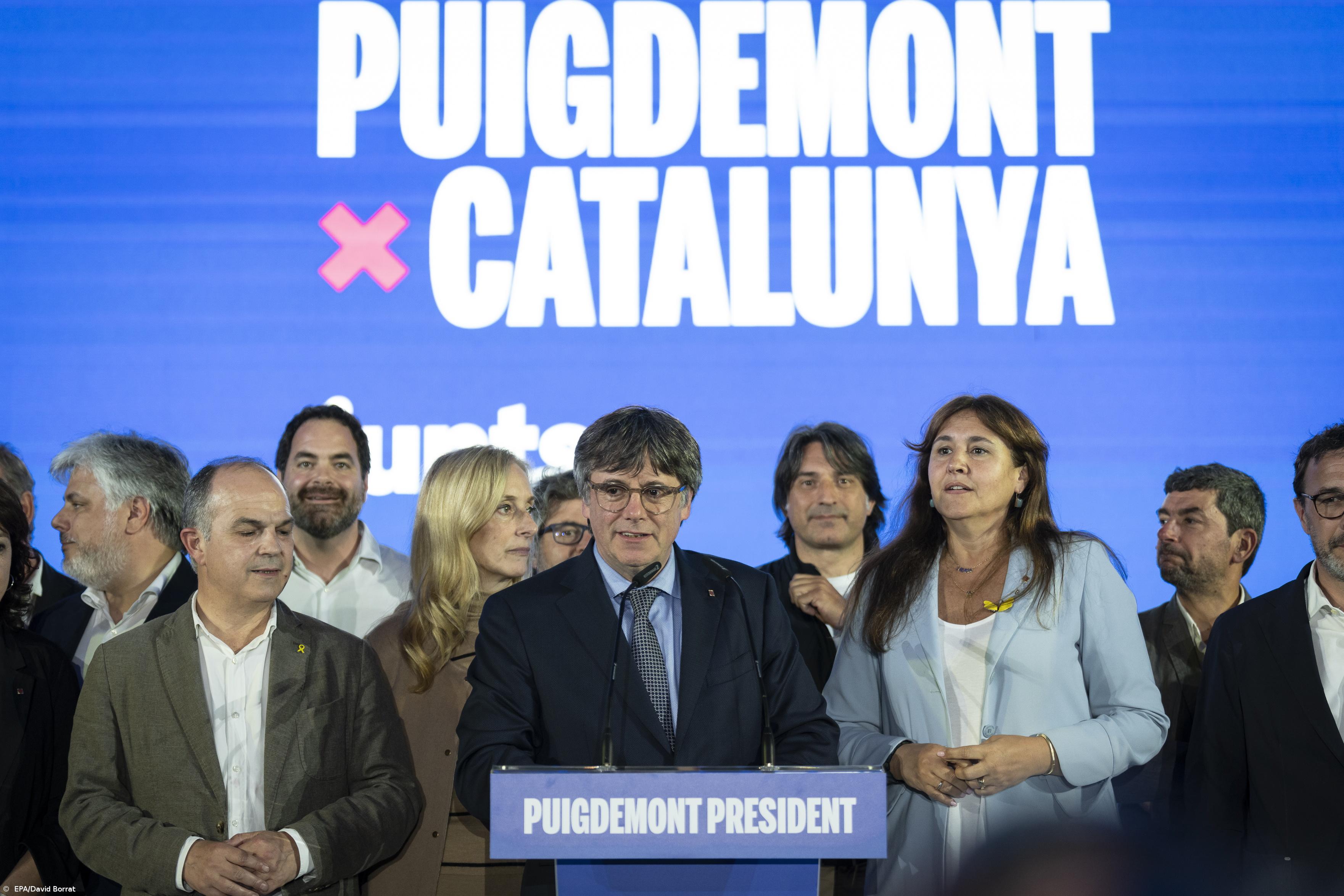 Puigdemont confirma candidatura para liderar governo minoritário – Imagem 1