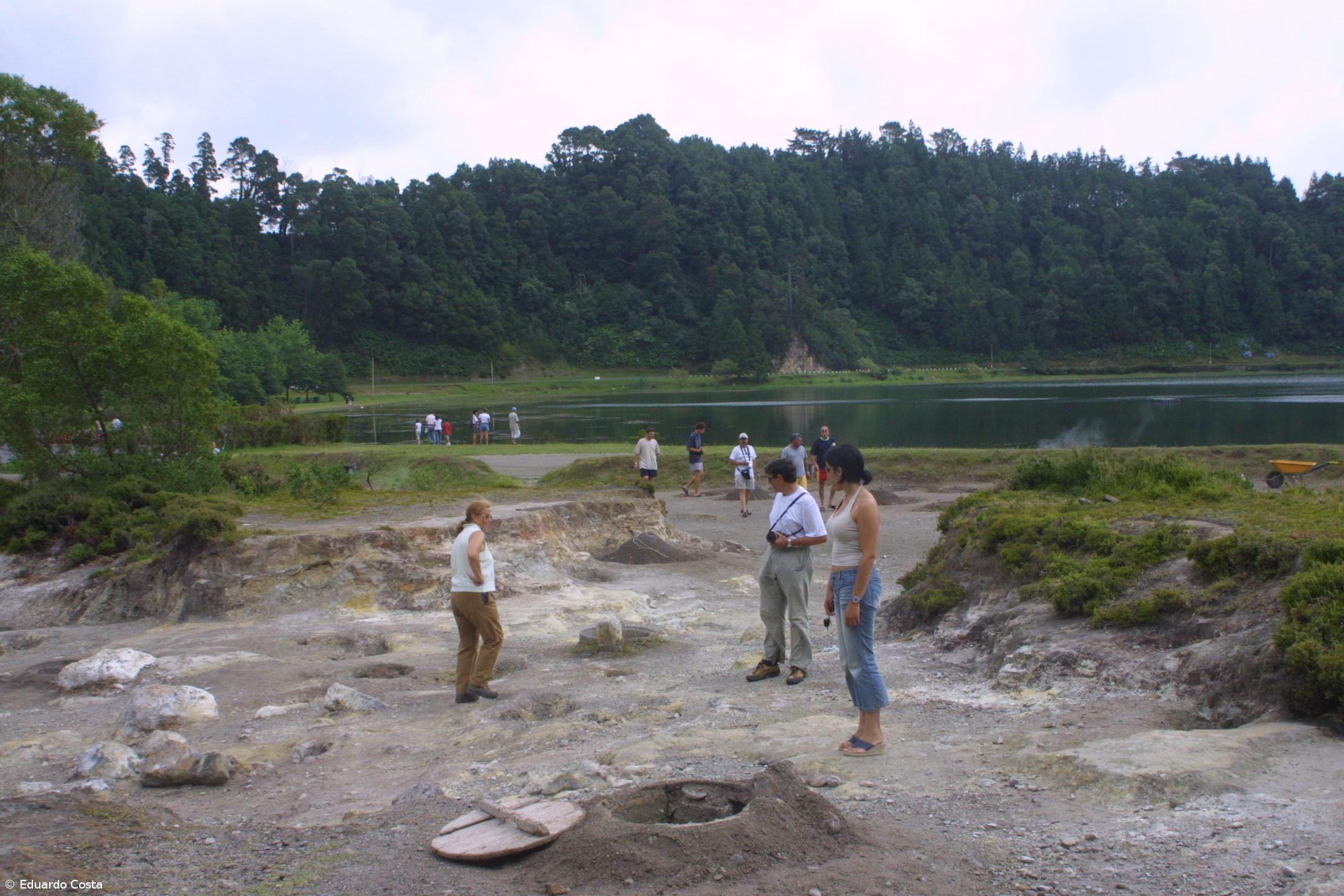 Vulcanólogo defende criação de parque geotérmico nas Furnas – Imagem 1