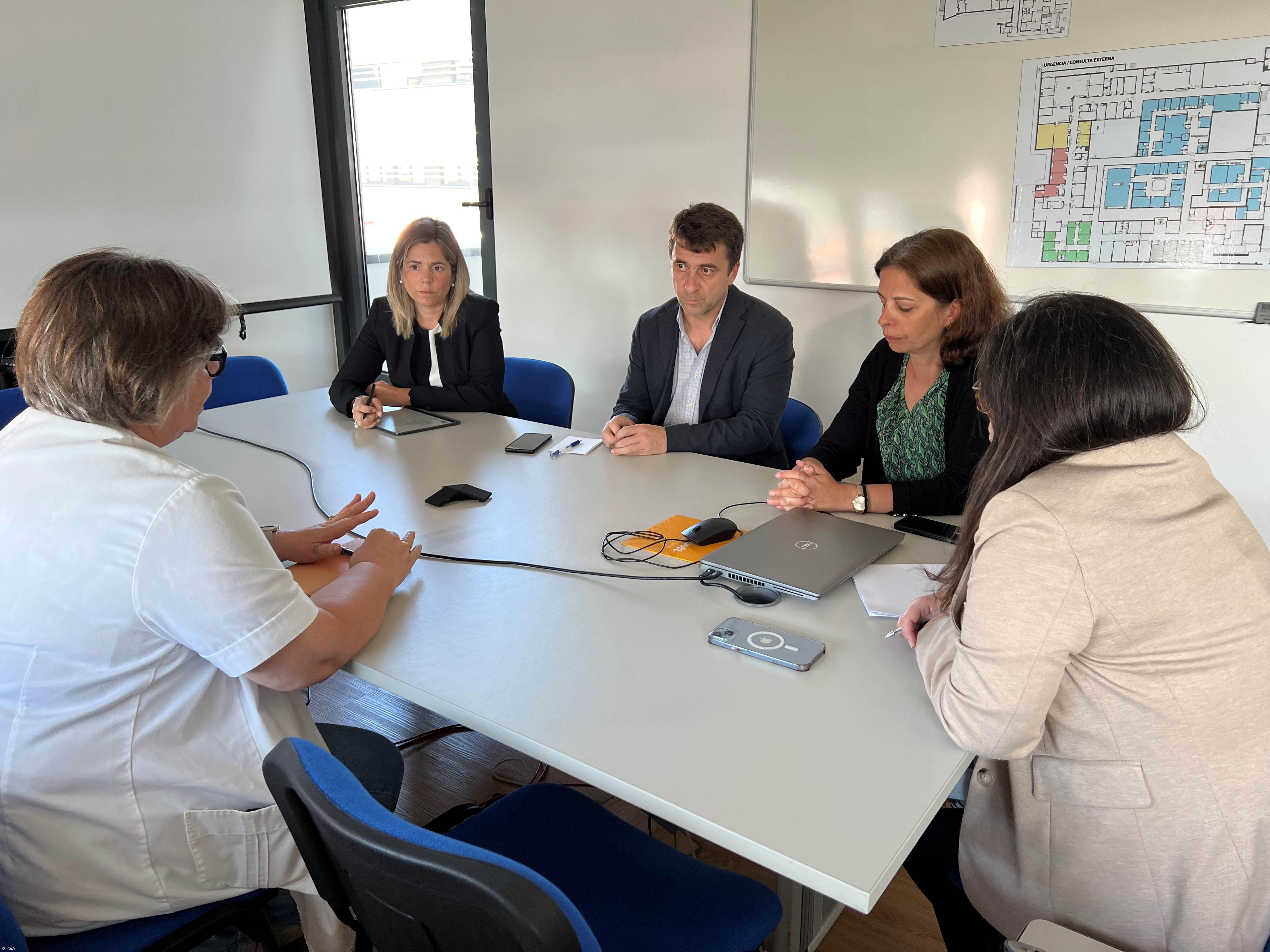 PS/Açores elogia apoio do Hospital da Horta ao Hospital de Ponta Delgada – Imagem 1
