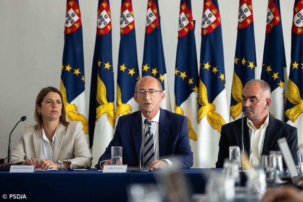 PSD/CDS-PP/PPM apela à solidariedade após incêndio no Hospital de Ponta Delgada – Imagem 1