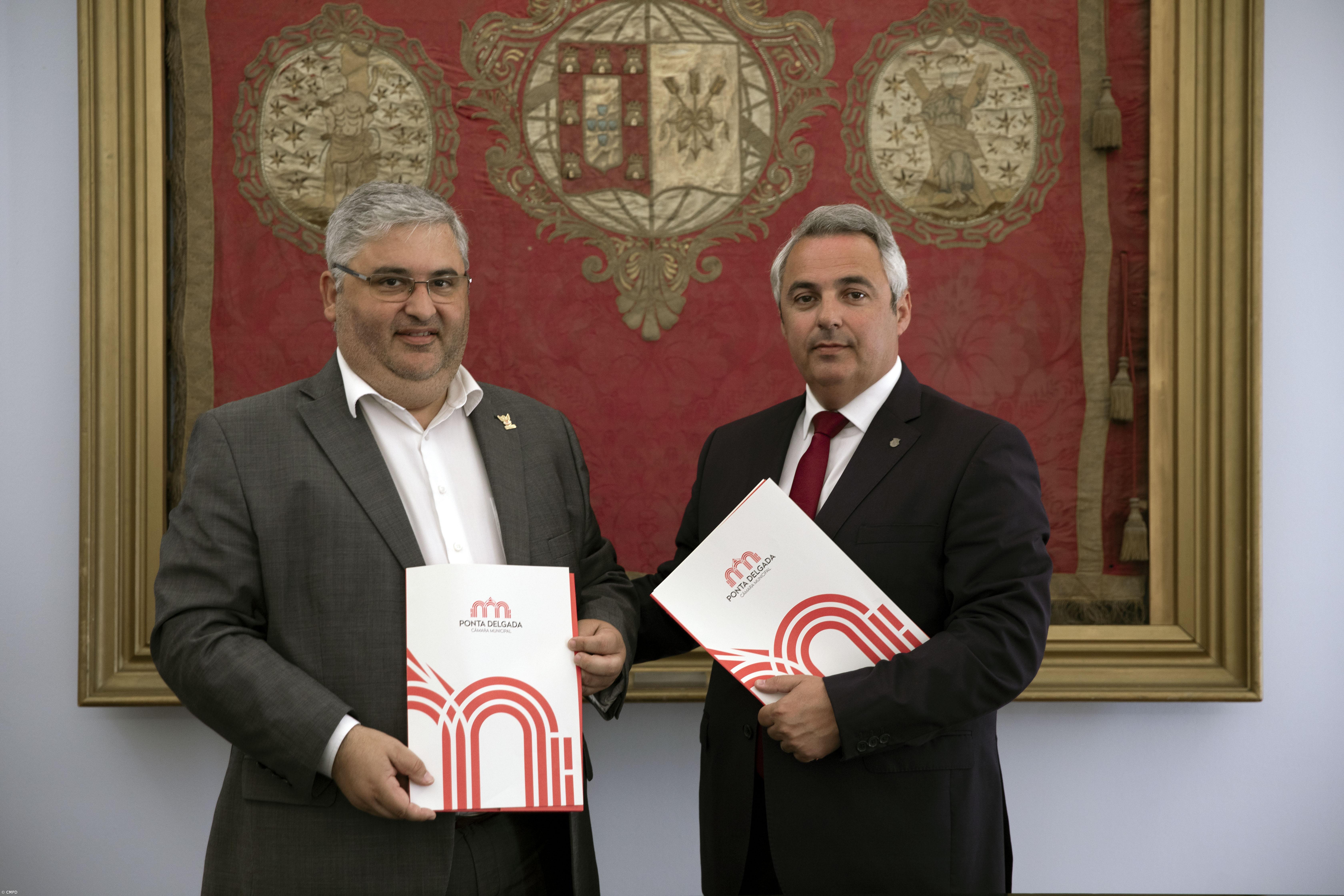 Autarquia de Ponta Delgada assina protocolo com AHBVPD no valor de 200 mil euros – Imagem 1