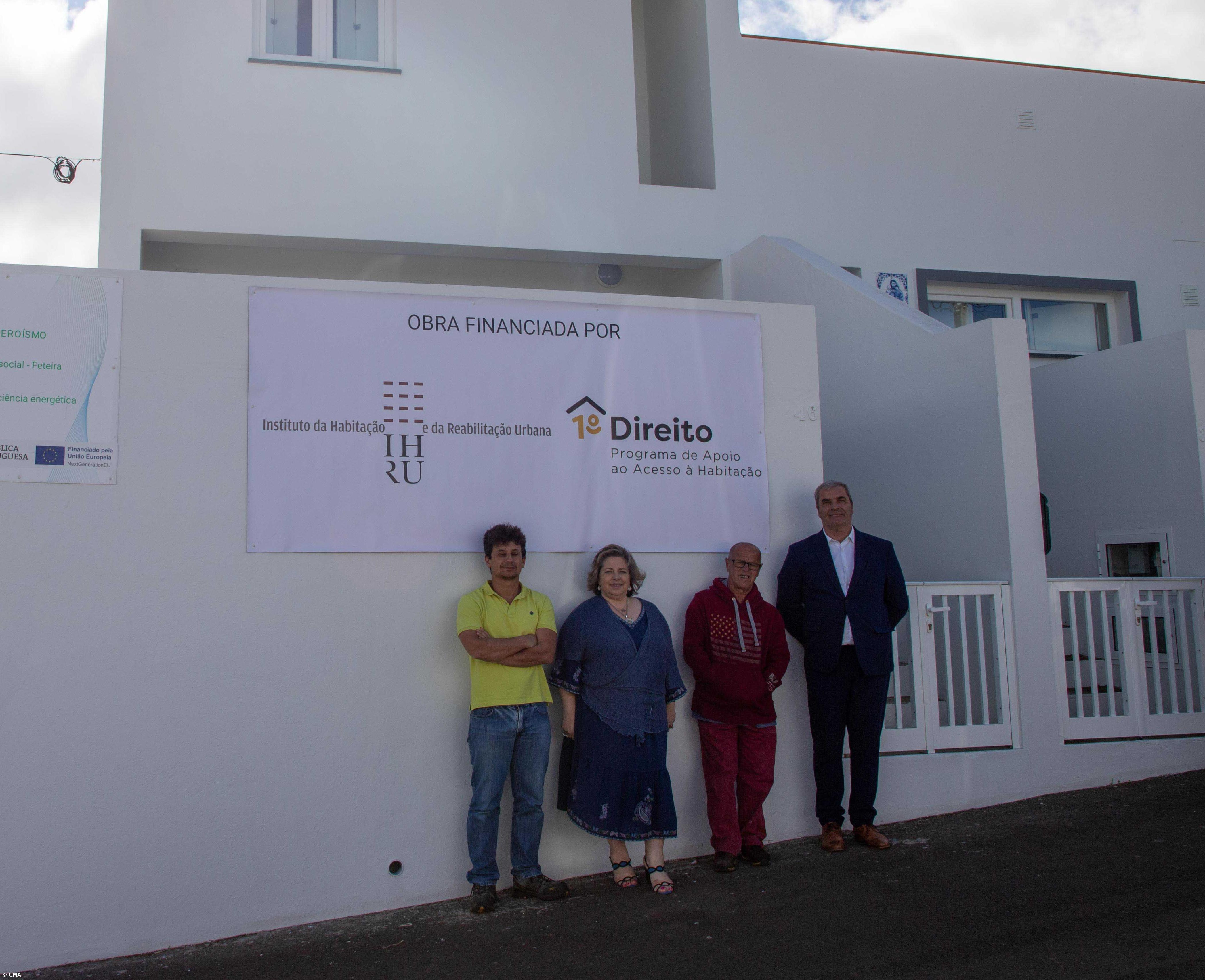 Câmara de Angra entrega habitações requalificadas no âmbito do PRR - 1.º Direito – Imagem 1