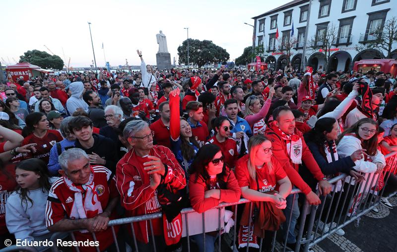 Santa Clara festeja nas Portas da Cidade o título de campeão da II Liga – Imagem 3