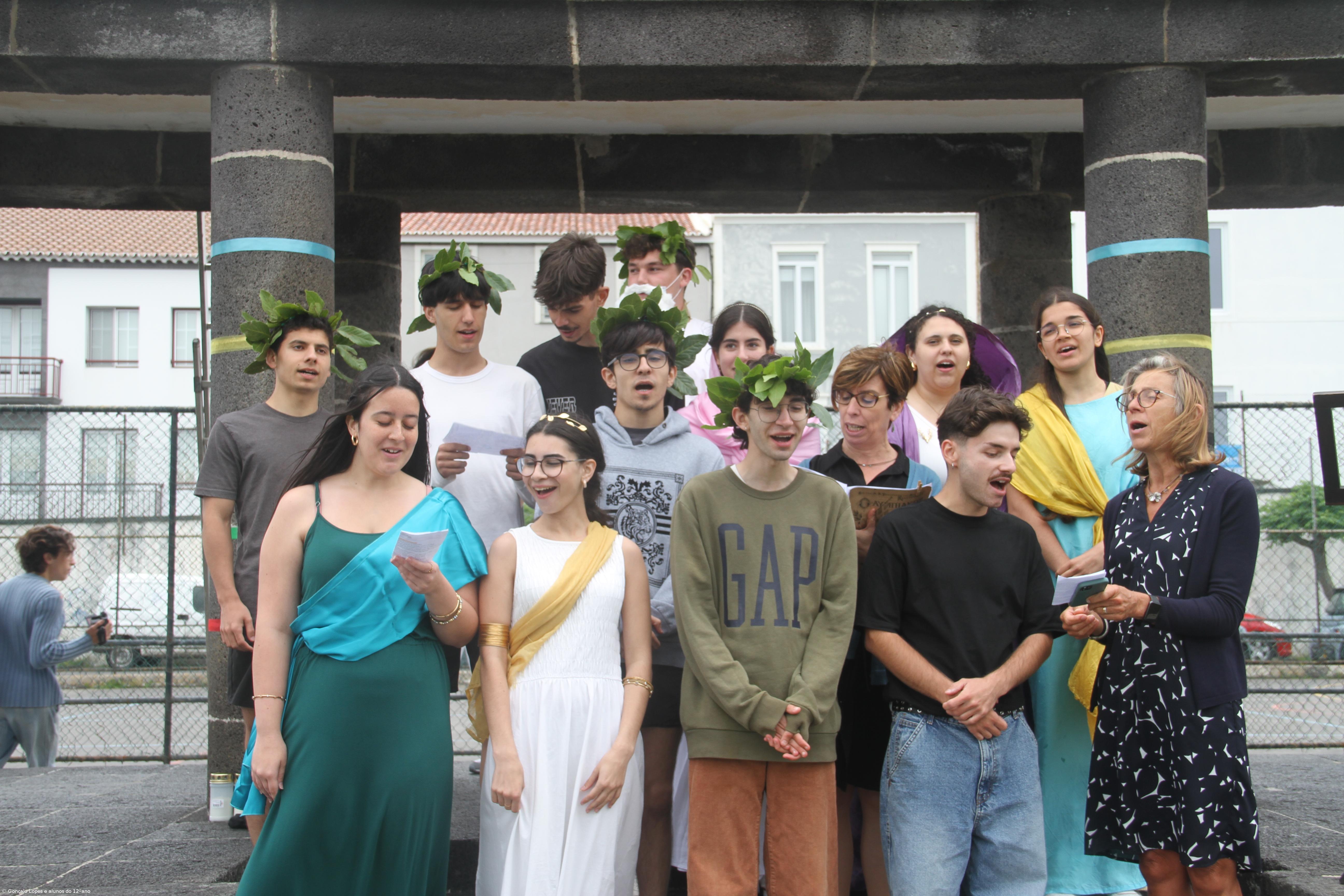 Escola Secundária Antero de Quental recria os Jogos Olímpicos. – Imagem 1