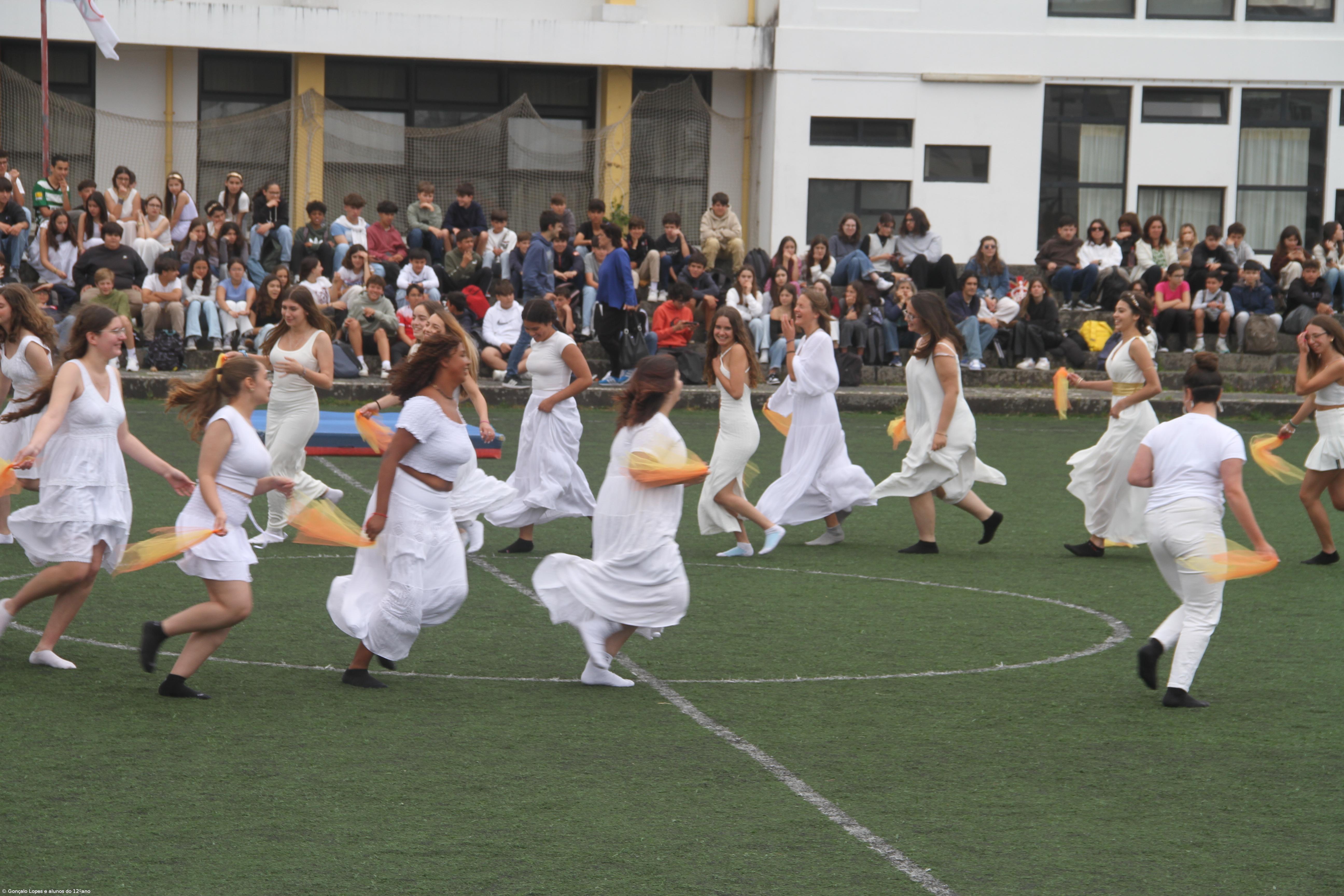 Escola Secundária Antero de Quental recria os Jogos Olímpicos. – Imagem 7