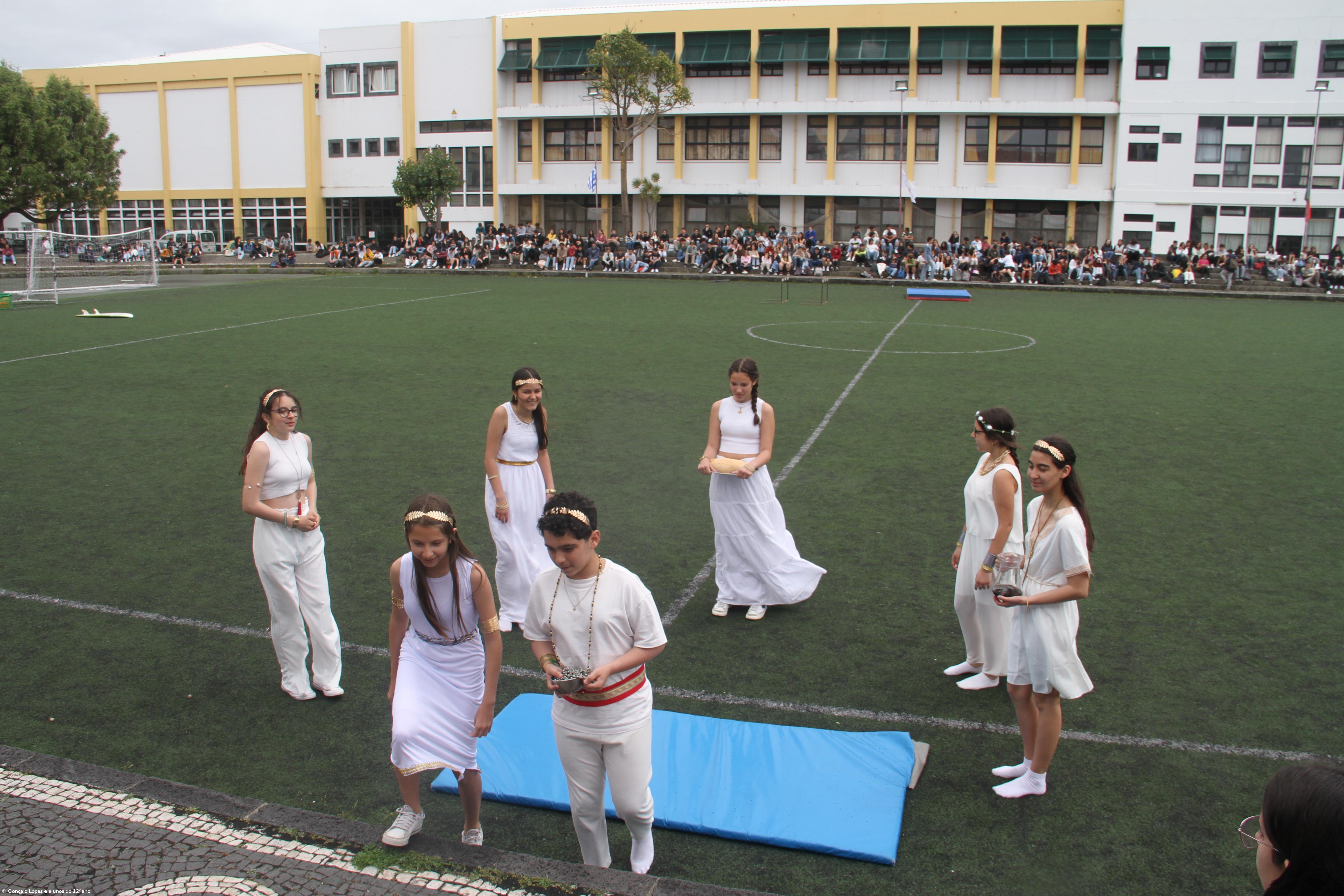 Escola Secundária Antero de Quental recria os Jogos Olímpicos. – Imagem 6