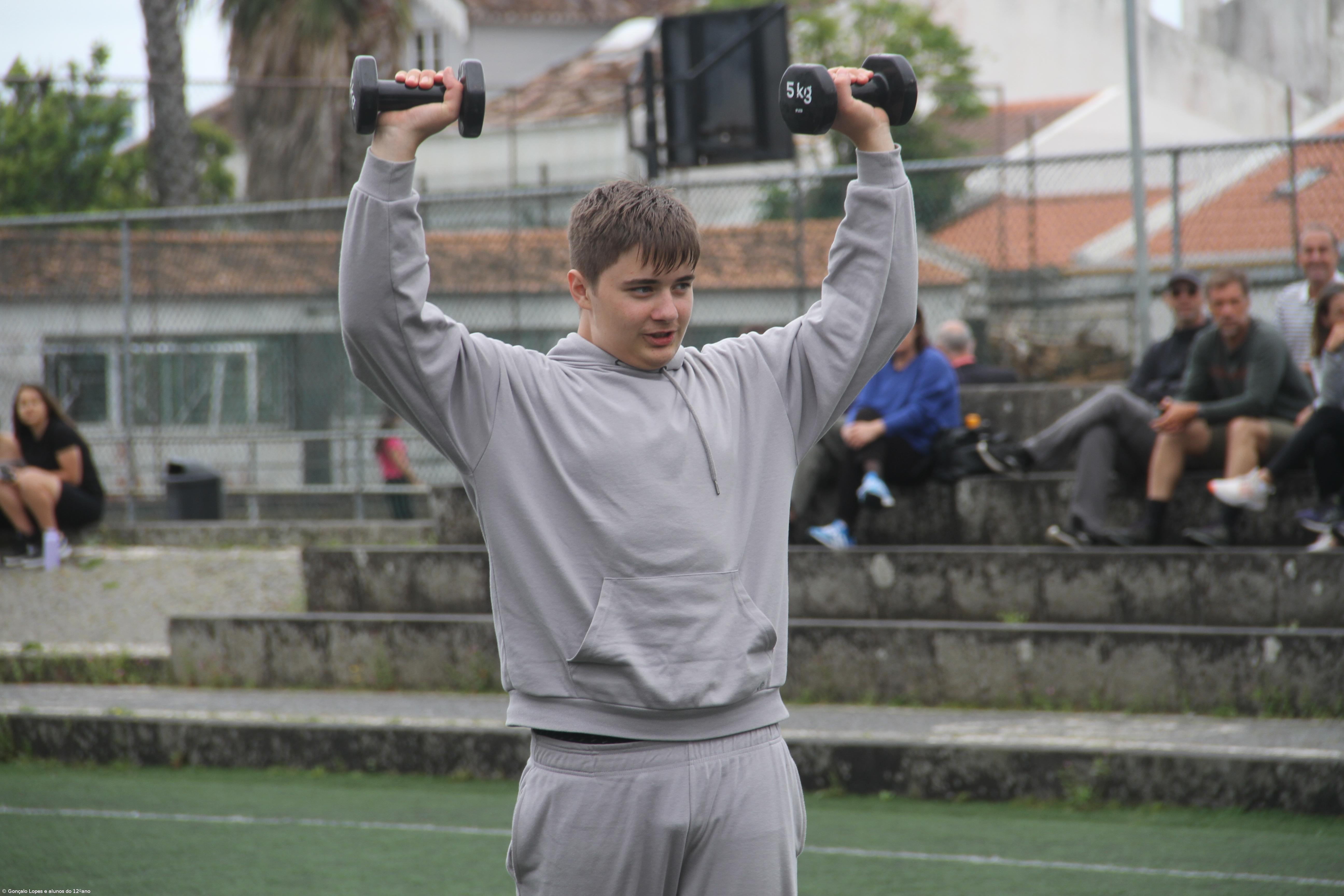 Escola Secundária Antero de Quental recria os Jogos Olímpicos. – Imagem 5