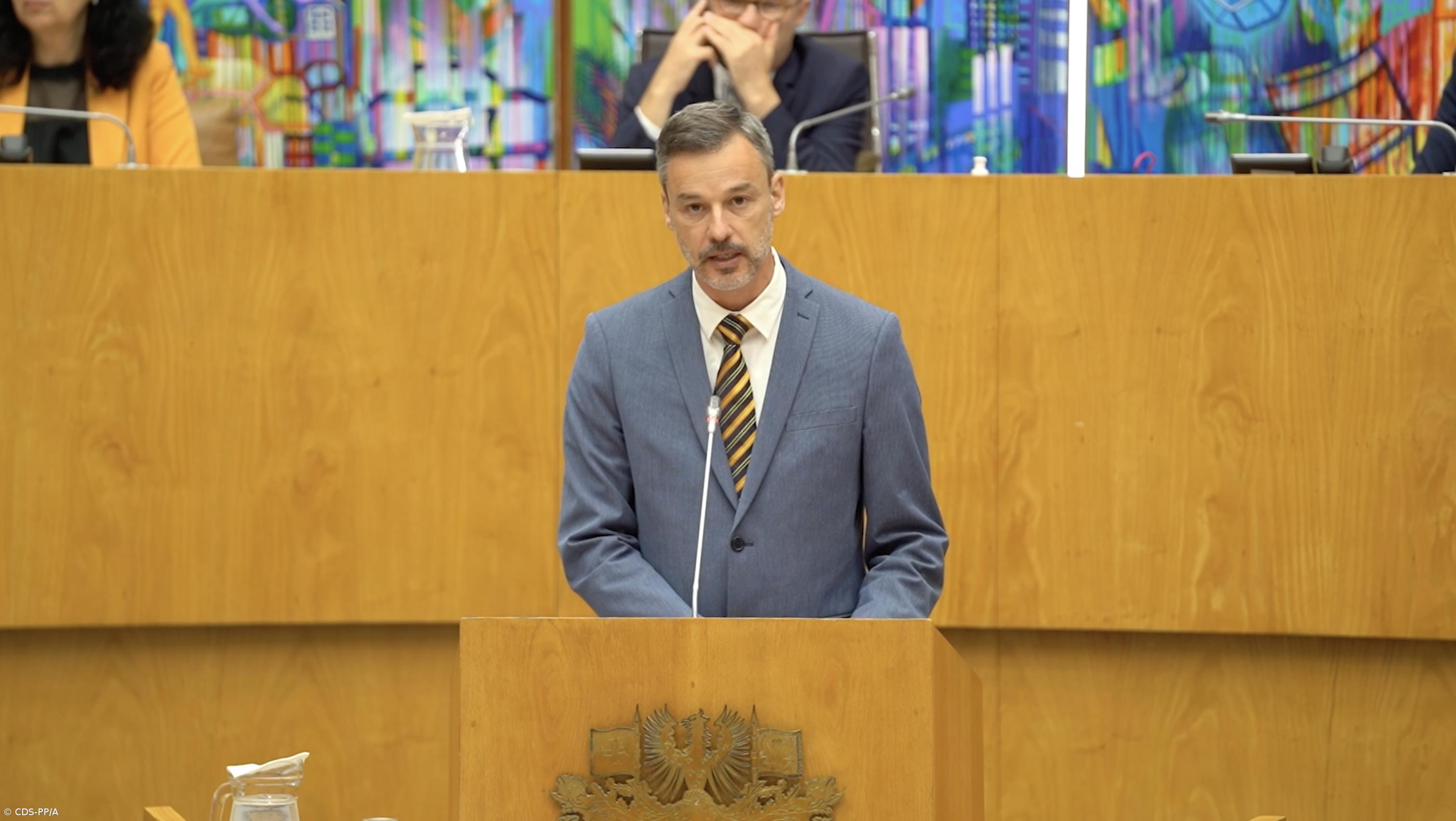 CDS-PP destaca aquisição de nova grua para o porto  – Imagem 1