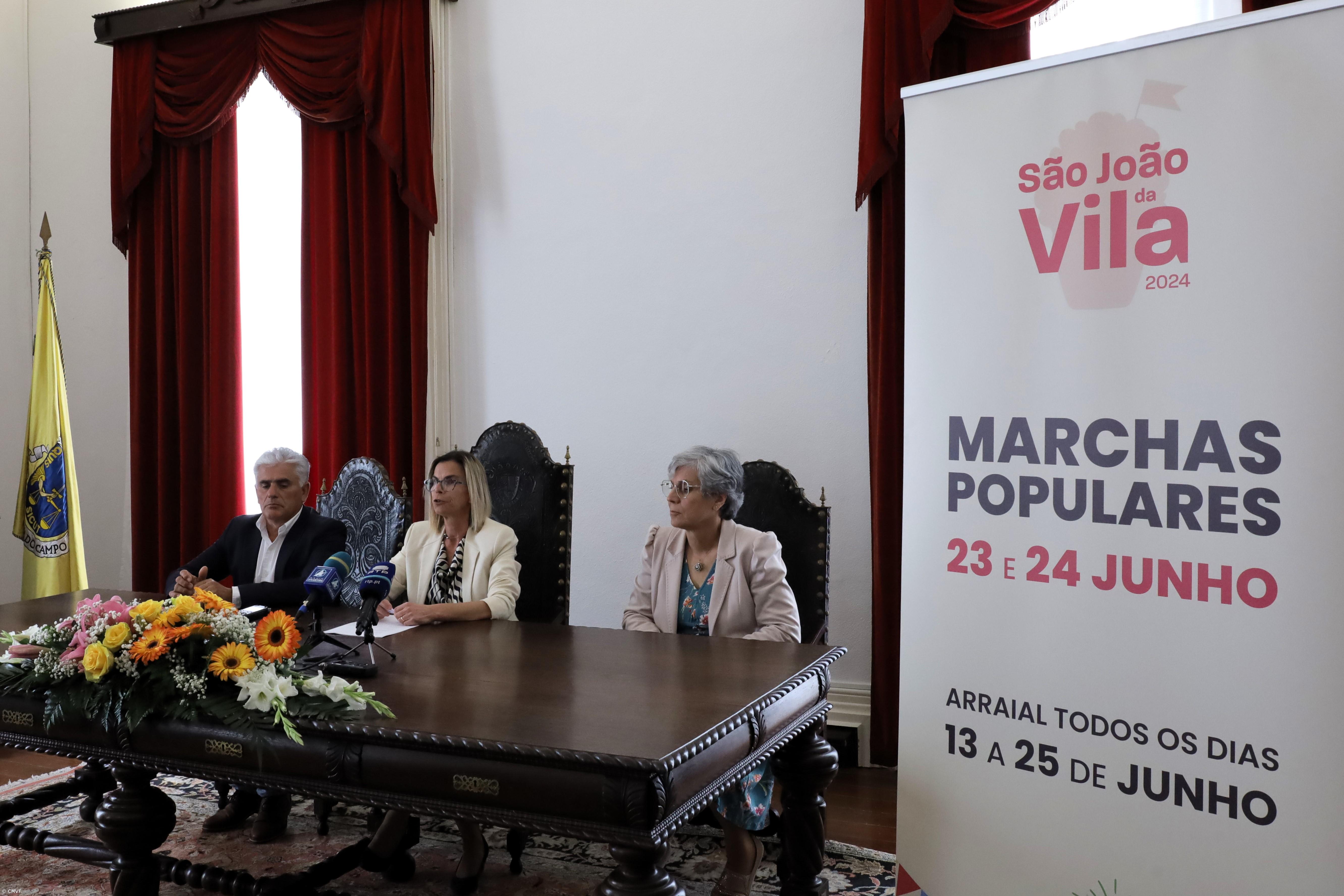 Marchas de São João da Vila vão ter cerca de 1500 marchantes  – Imagem 1