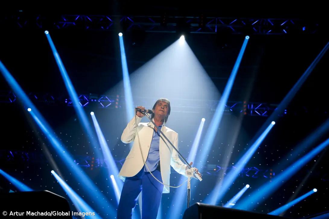 Roberto Carlos atua no Coliseu Micaelense em setembro – Imagem 1