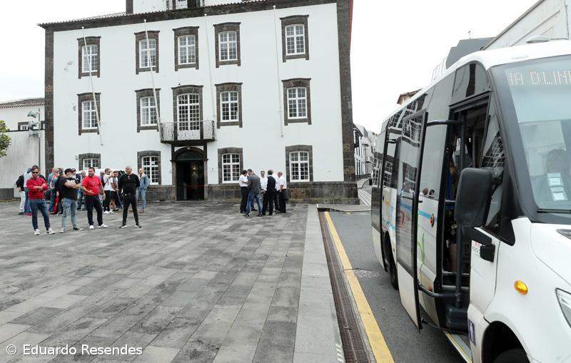 Condutores de transportes públicos manifestam-se em Ponta Delgada – Imagem 2