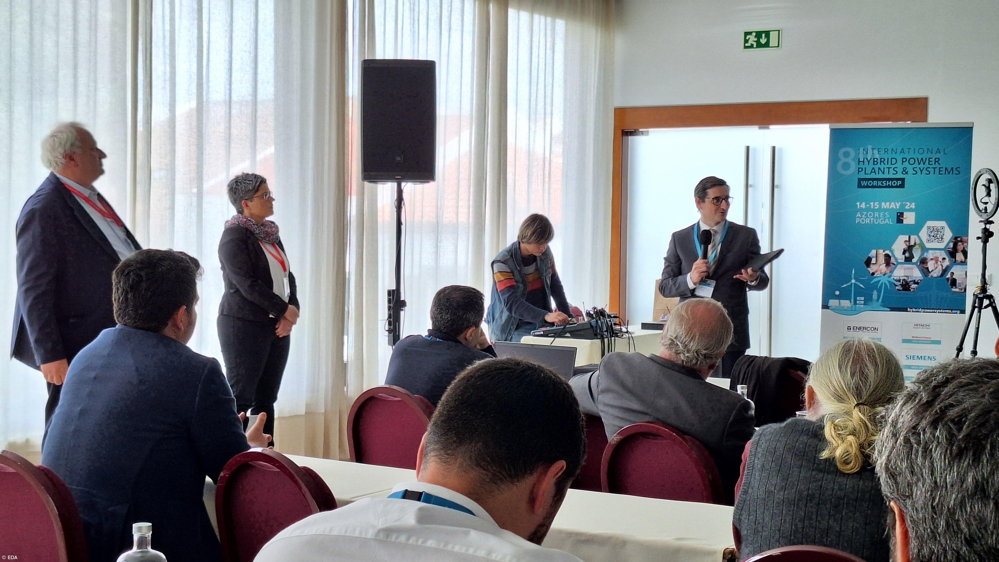 Futuro dos sistemas de energia híbrida esteve em discussão em São Miguel – Imagem 1