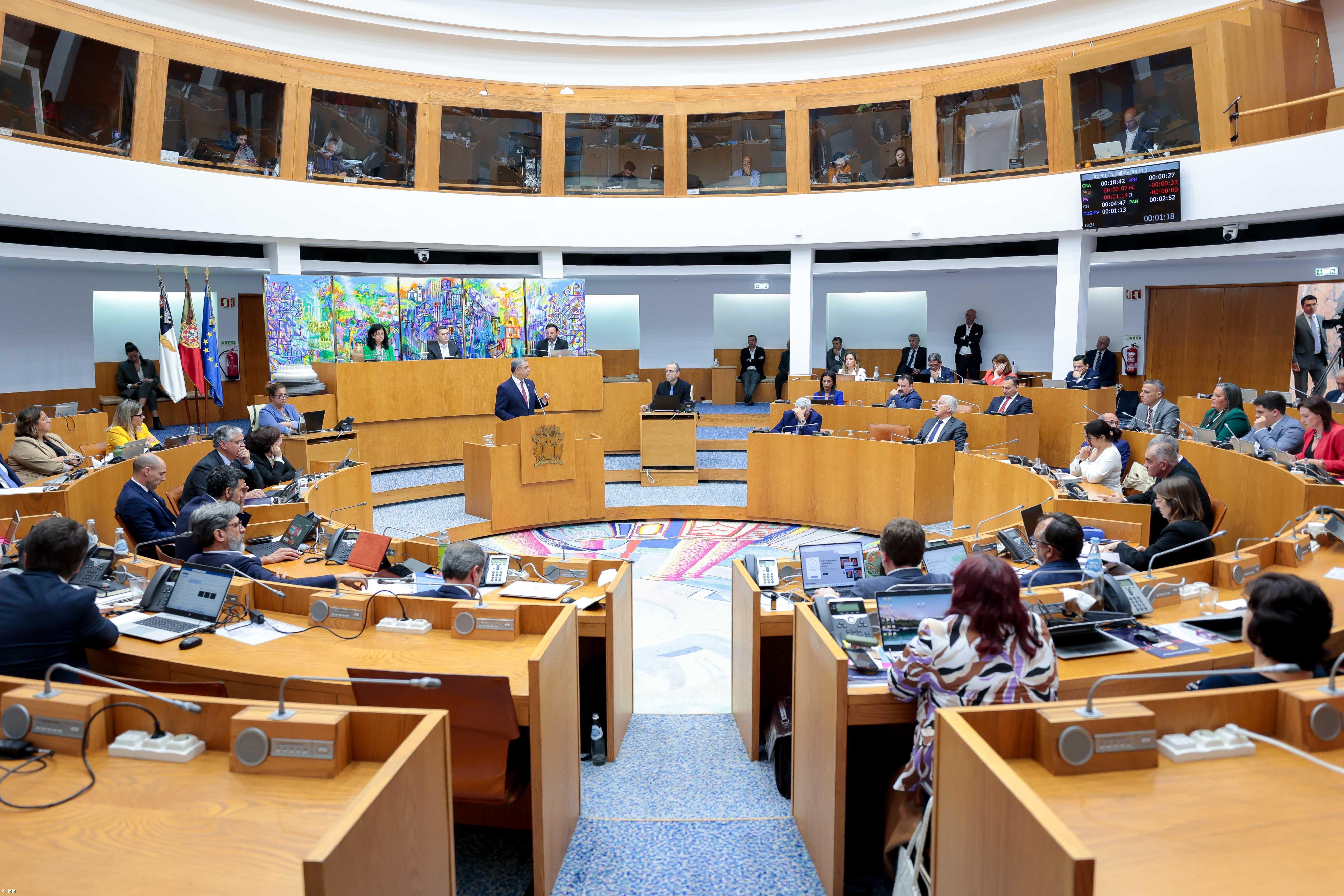 Orçamento do parlamento dos Açores sem aumento de despesas em 2025 – Imagem 1