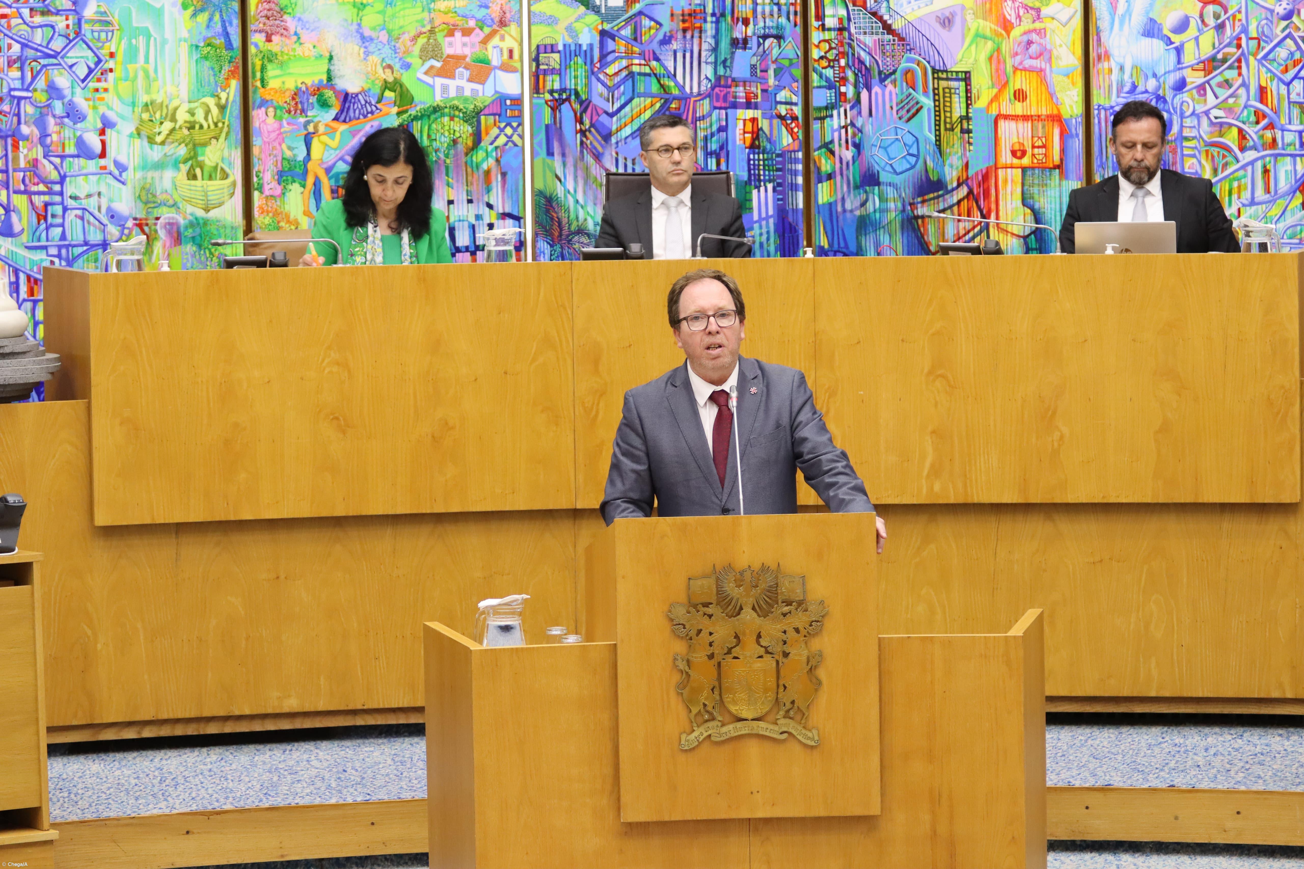 Chega/Açores diz que nova líder significa retrocesso do Conselho Económico e Social – Imagem 1