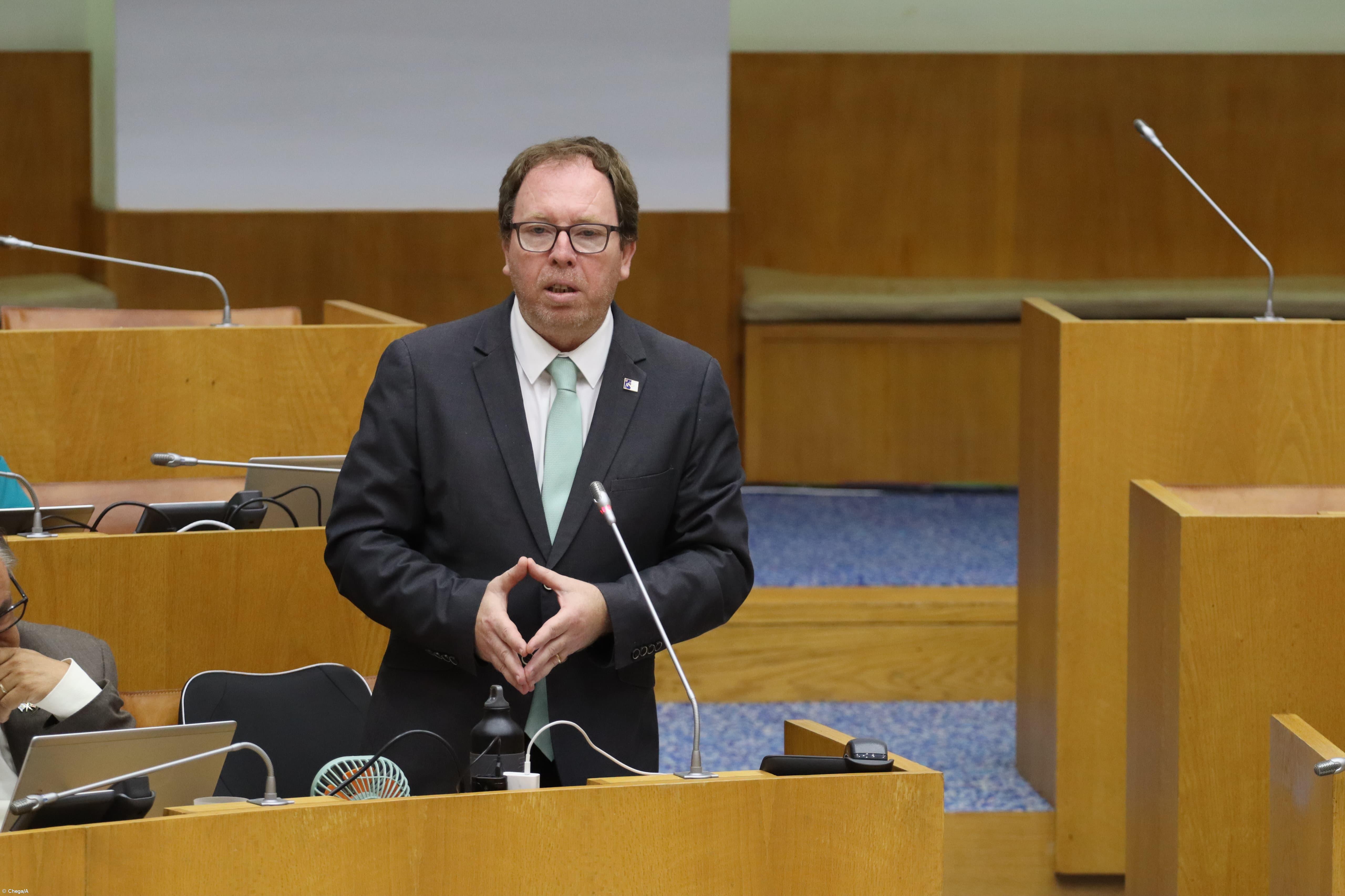 Chega/Açores alerta para "possível encerramento" dos Bombeiros nas Flores – Imagem 1