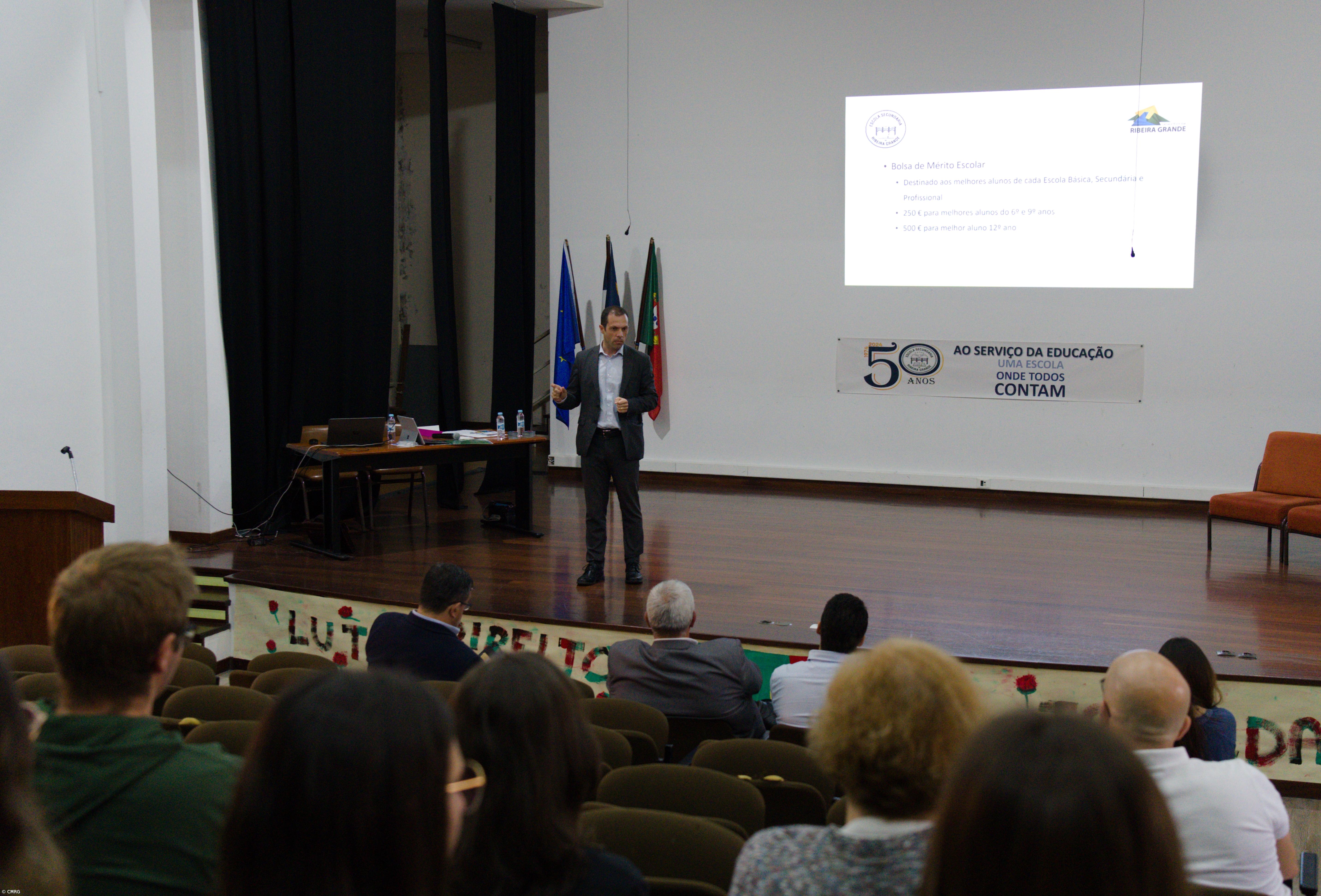 Câmara da Ribeira Grande quer aumentar o nível de escolaridade no concelho – Imagem 1