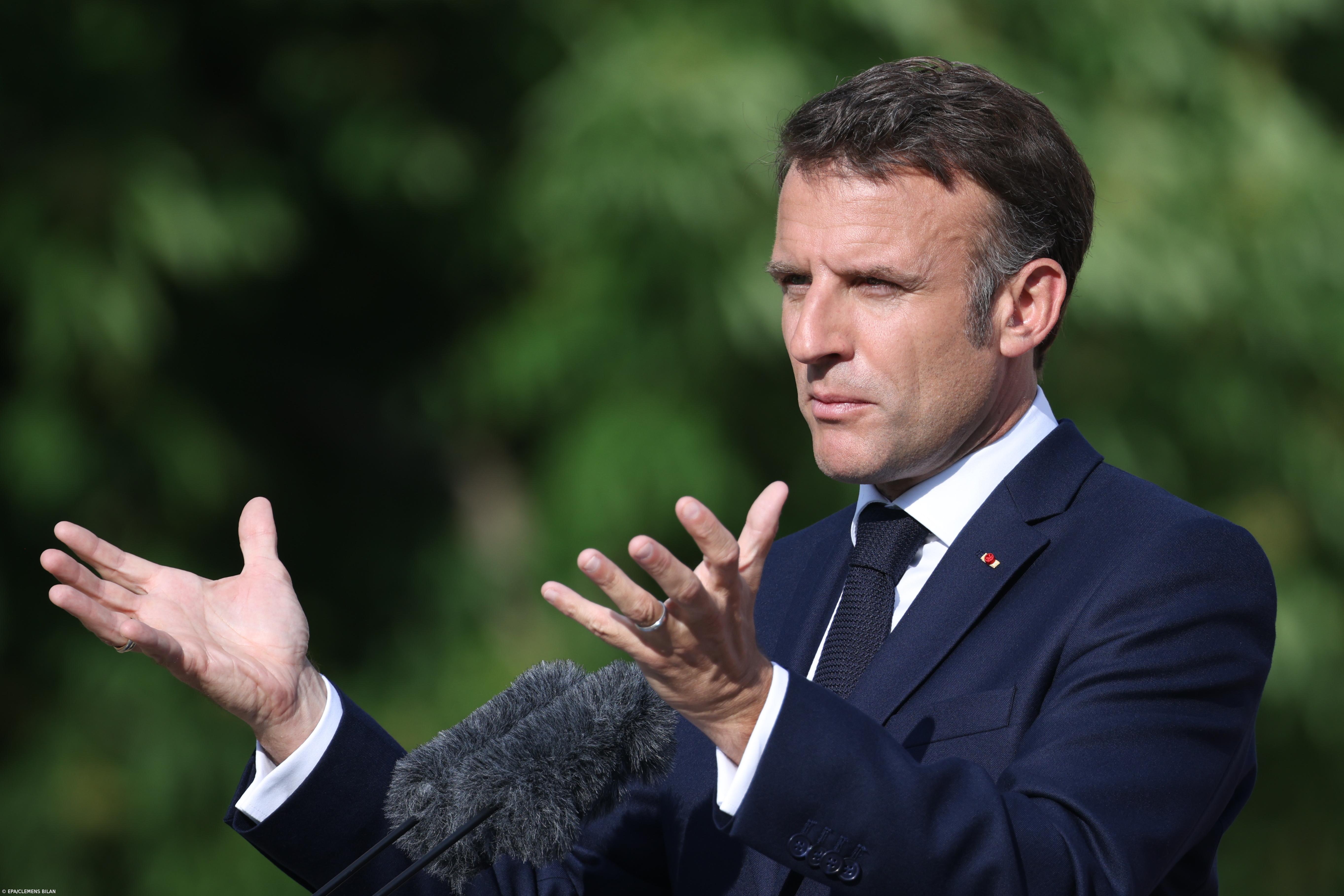 Macron apela a uma “remobilização” coletiva em torno de “algumas prioridades” – Imagem 1