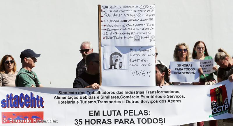 Trabalhadoras da Cofaco defendem progressão na carreira   – Imagem 2