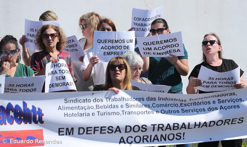 Trabalhadoras da Cofaco defendem progressão na carreira   – Imagem 3