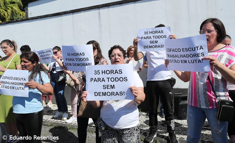 Trabalhadoras da Cofaco defendem progressão na carreira   – Imagem 4