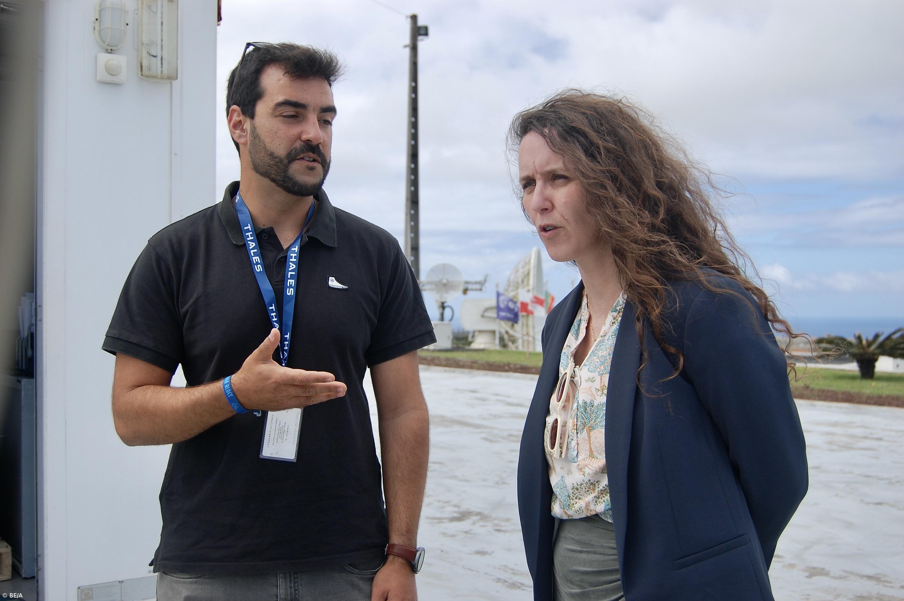 Candidata do BE destaca posição geoestratégica dos Açores na UE – Imagem 1