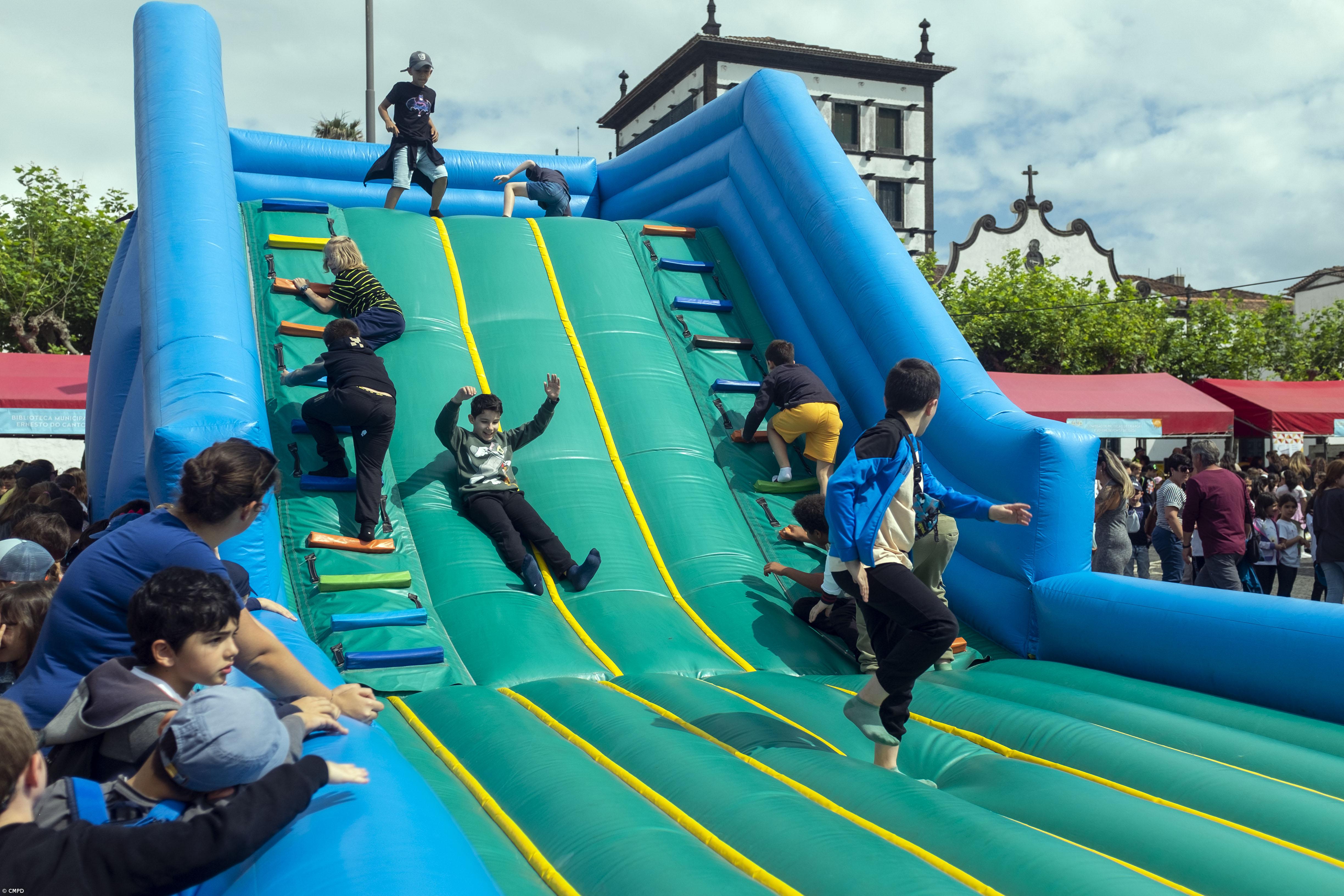 Ponta Delgada assinala Dia Mundial da Criança no Campo de São Francisco – Imagem 1