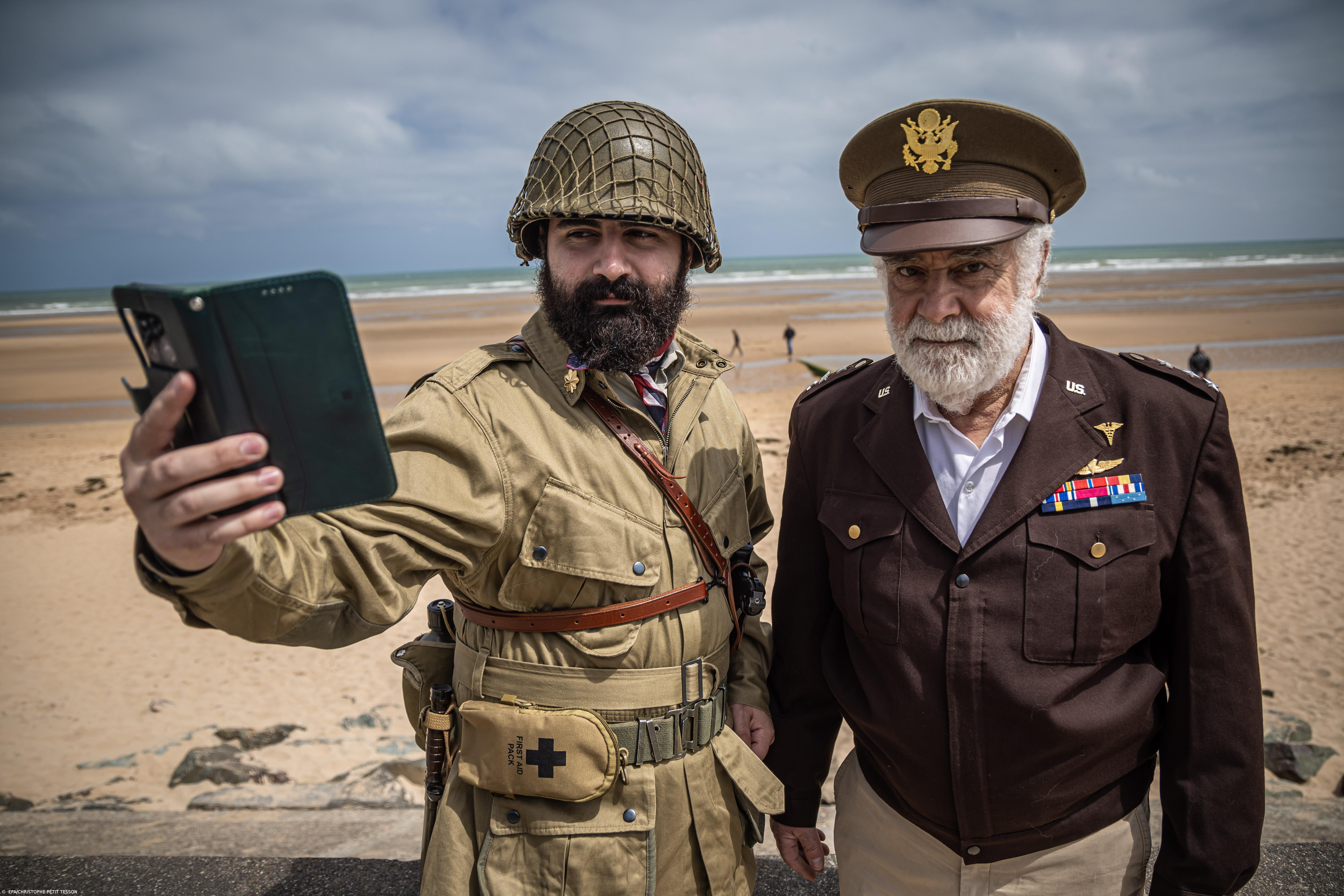 Paraquedistas iniciam comemorações dos 80 anos do 'Dia D' na Normandia – Imagem 2