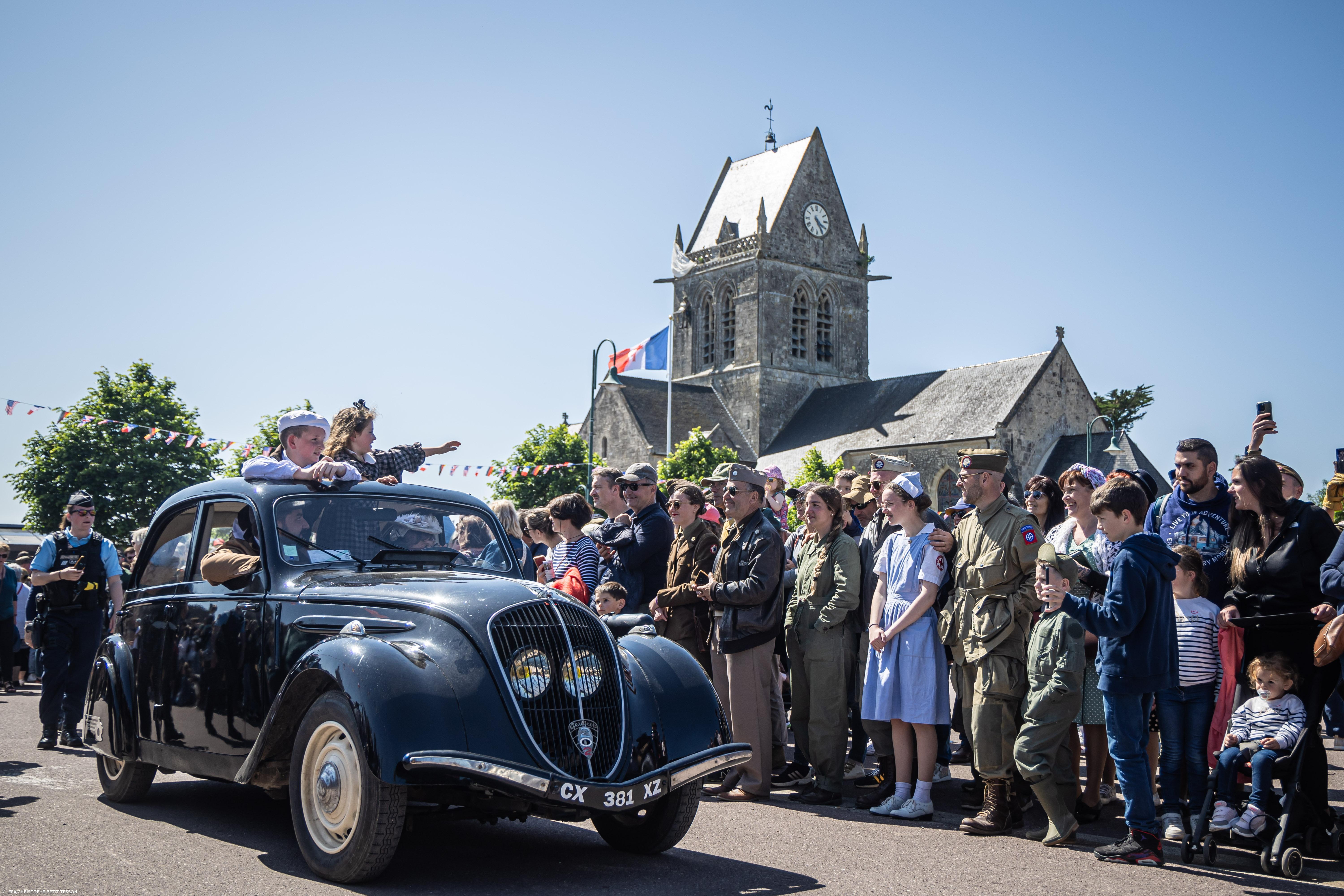 Paraquedistas iniciam comemorações dos 80 anos do 'Dia D' na Normandia – Imagem 3
