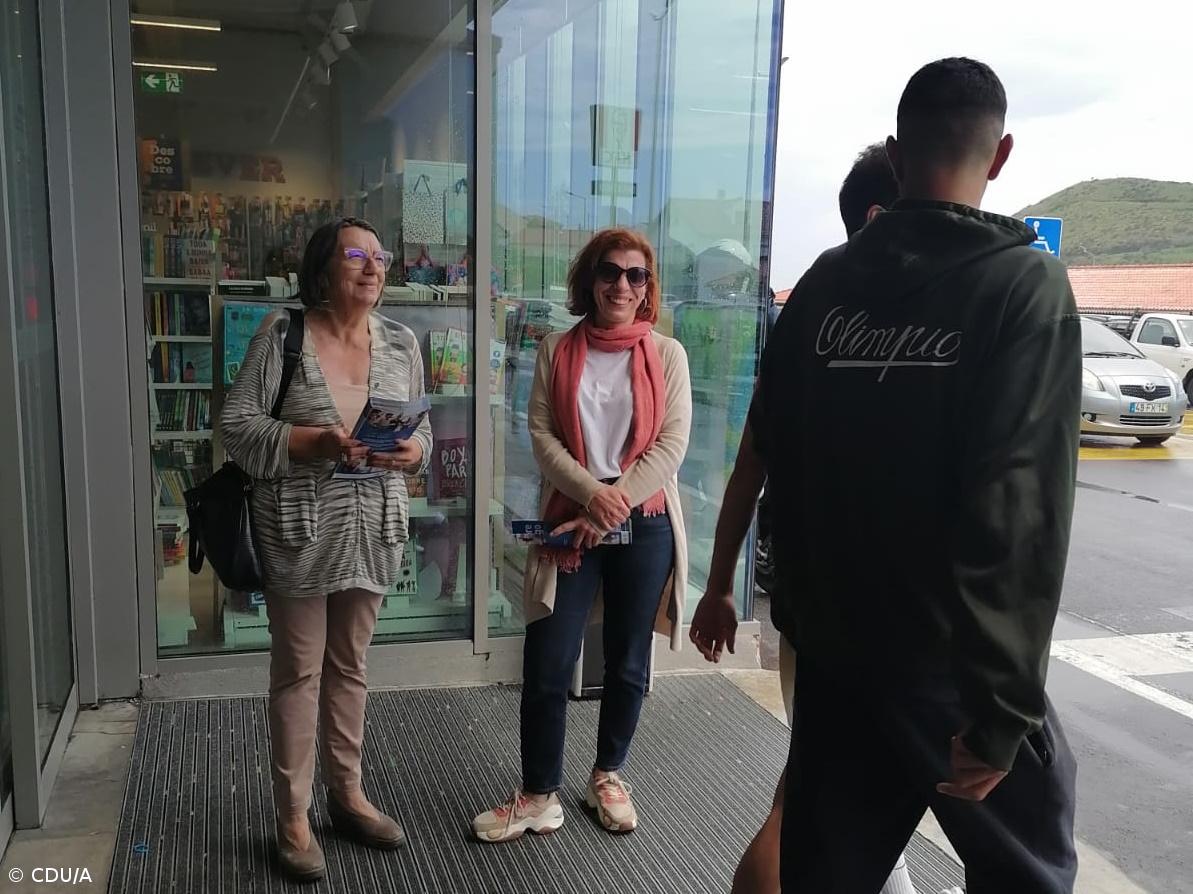 Cátia Benedetti alerta para impacto da UE na vida das pessoas  – Imagem 1