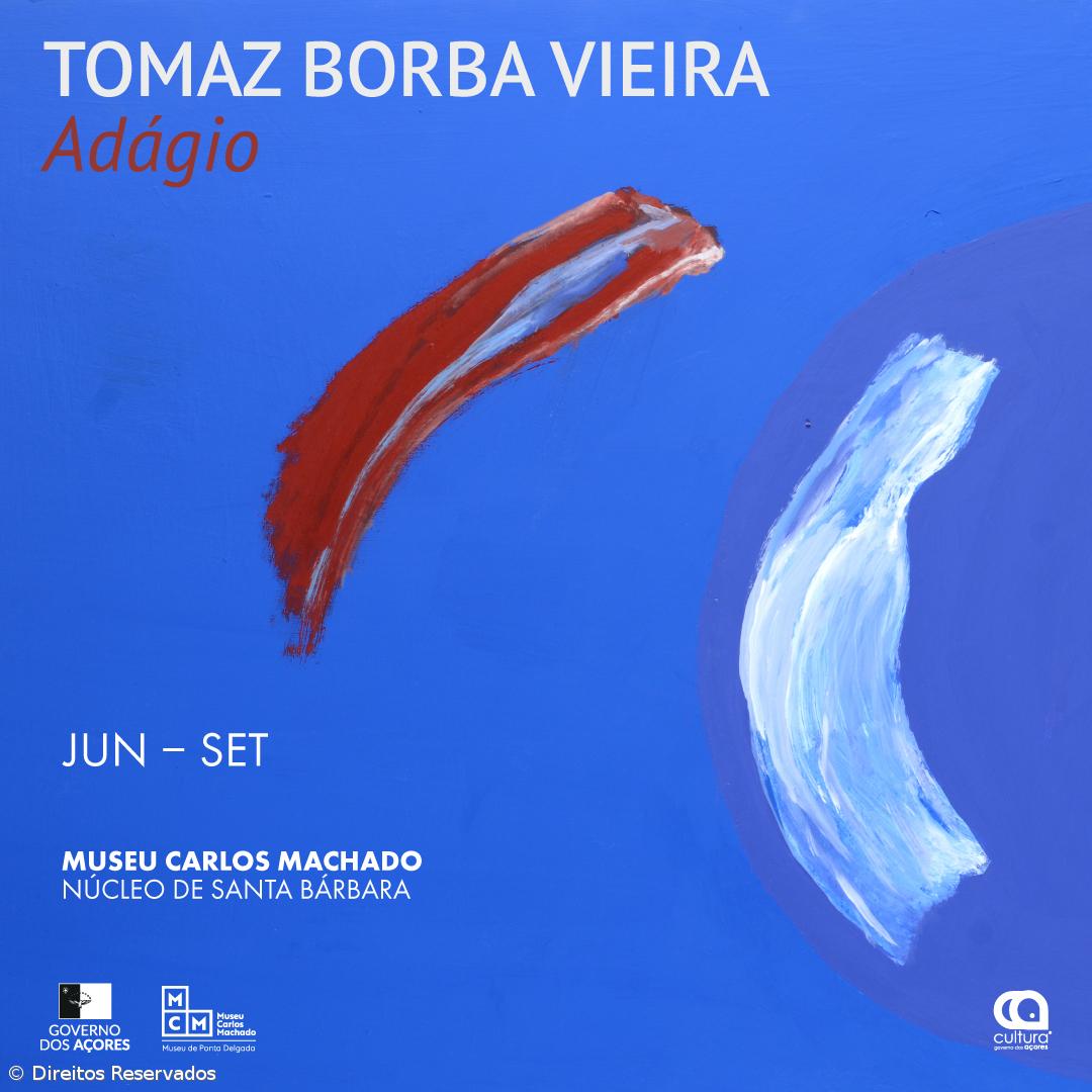 Museu Carlos Machado inaugura exposição "Adágio" de Tomaz Borba Vieira – Imagem 1