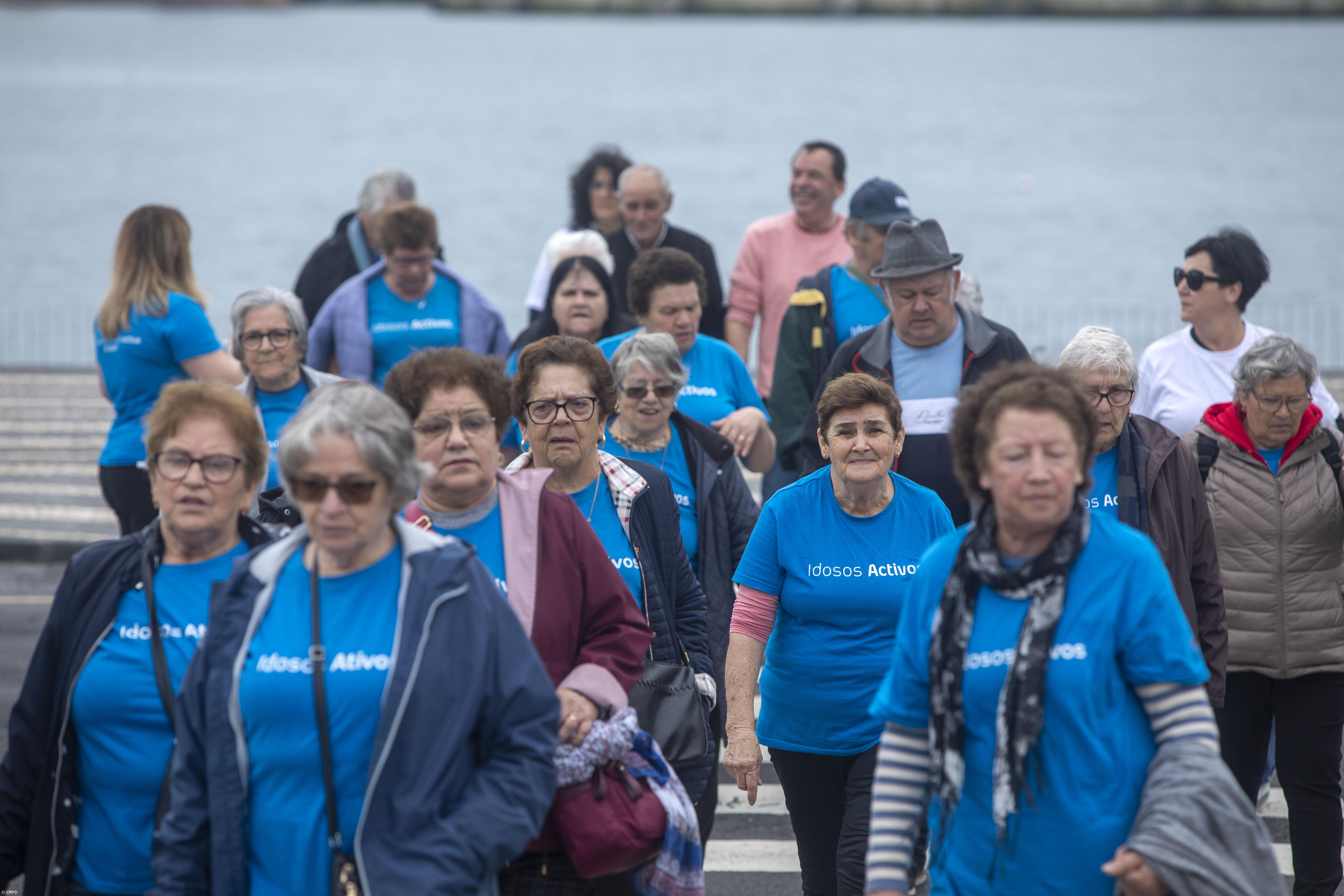 Projeto Idosos Ativos promove "Caminhadas Saudáveis"  – Imagem 1