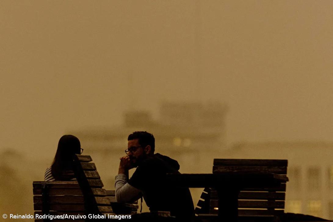 Organização Meteorológica Mundial alerta para impacto humano nas poeiras da atmosfera – Imagem 1
