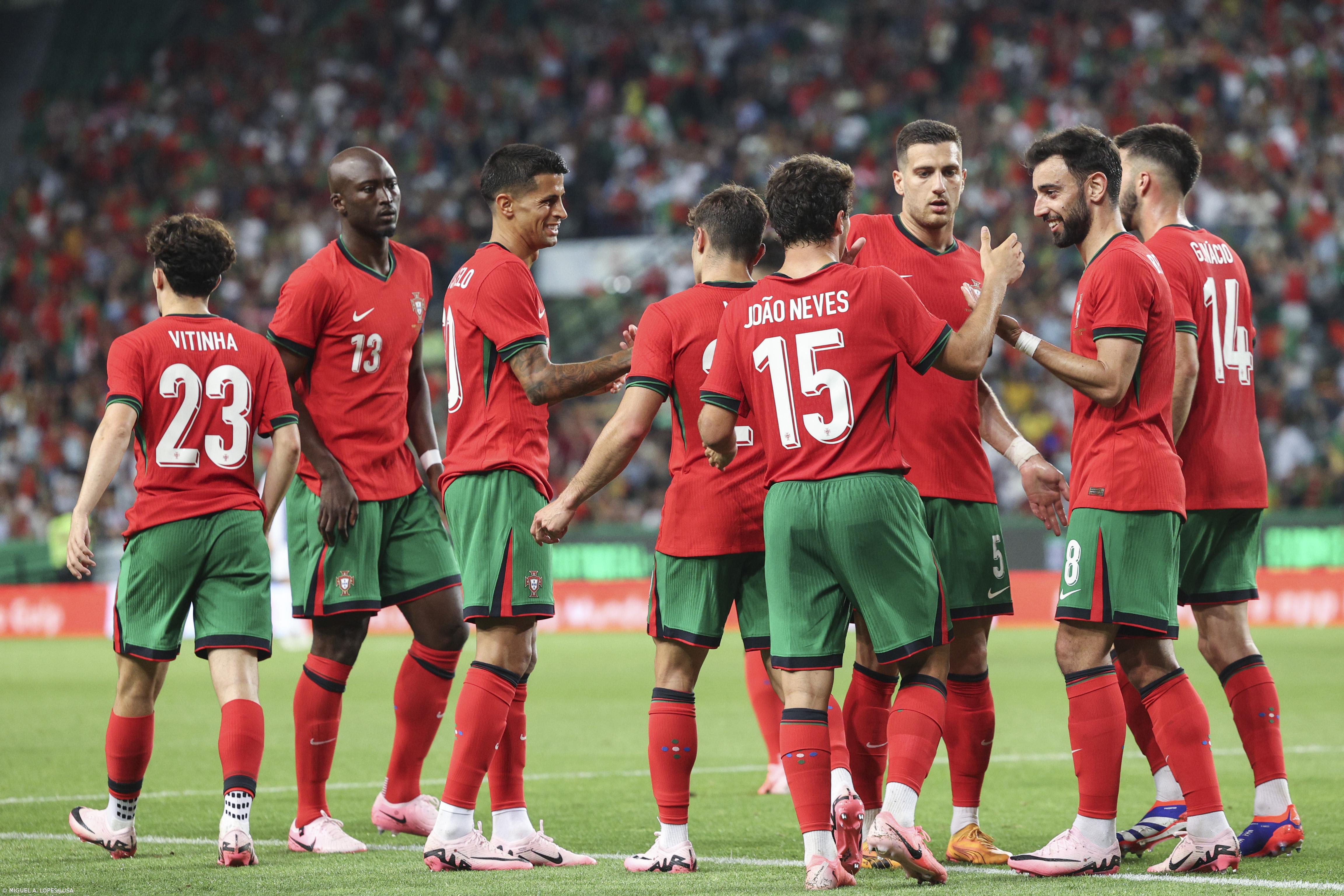 Portugal vence Finlândia no primeiro jogo de preparação – Imagem 1