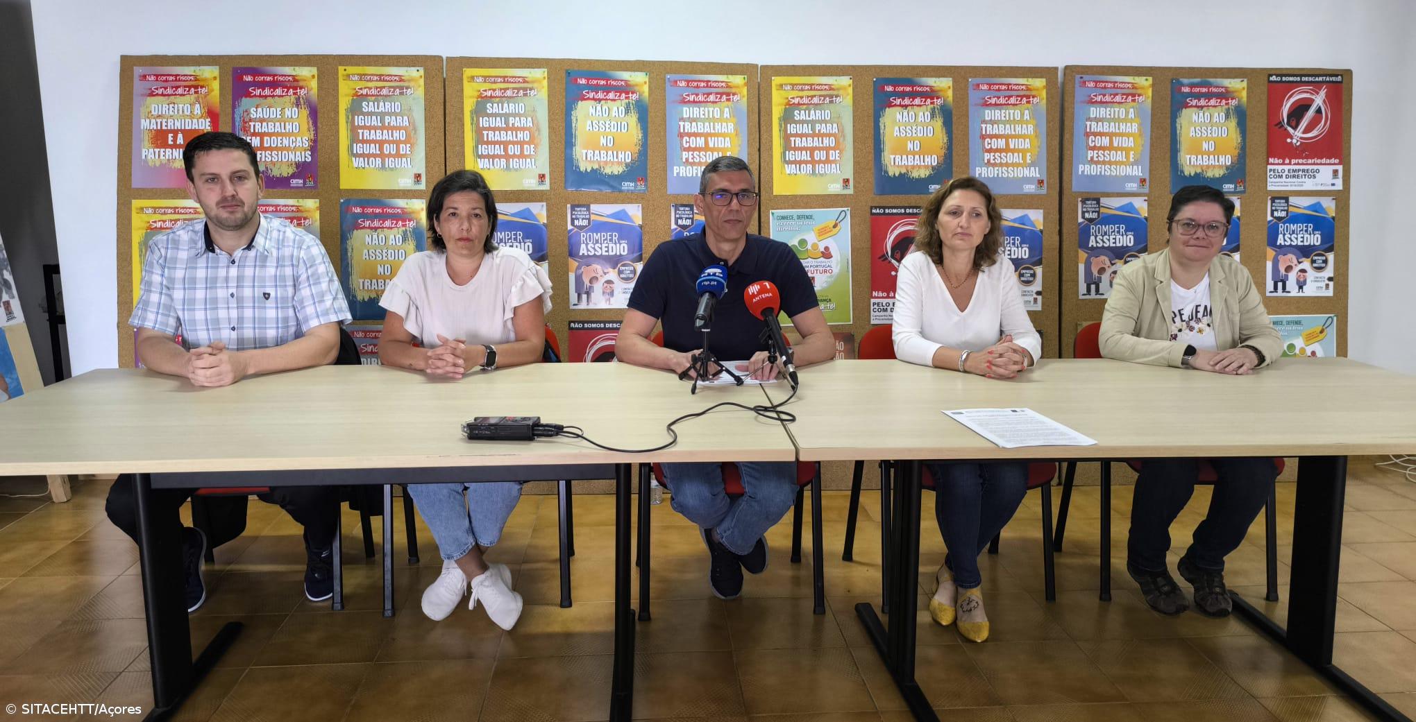 Sindicato marca greves em empresas privadas e IPSS nos Açores para exigir semana de 35 horas – Imagem 1