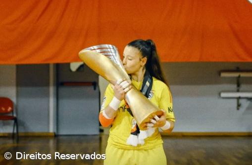 Alexandra Melo sagra-se campeã pelo Benfica – Imagem 1