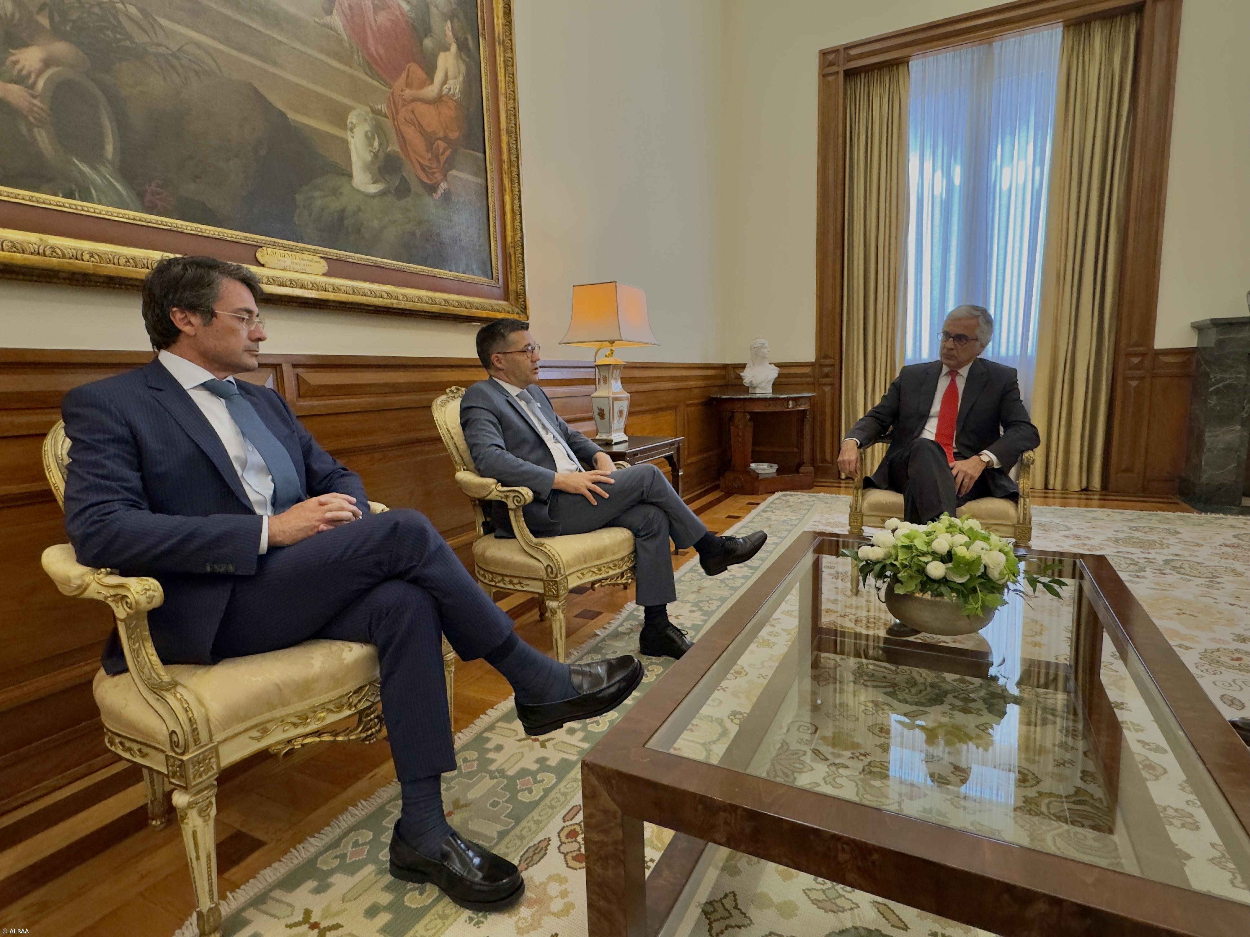 Luís Garcia pede à República urgência na recuperação do Hospital de Ponta Delgada  – Imagem 1