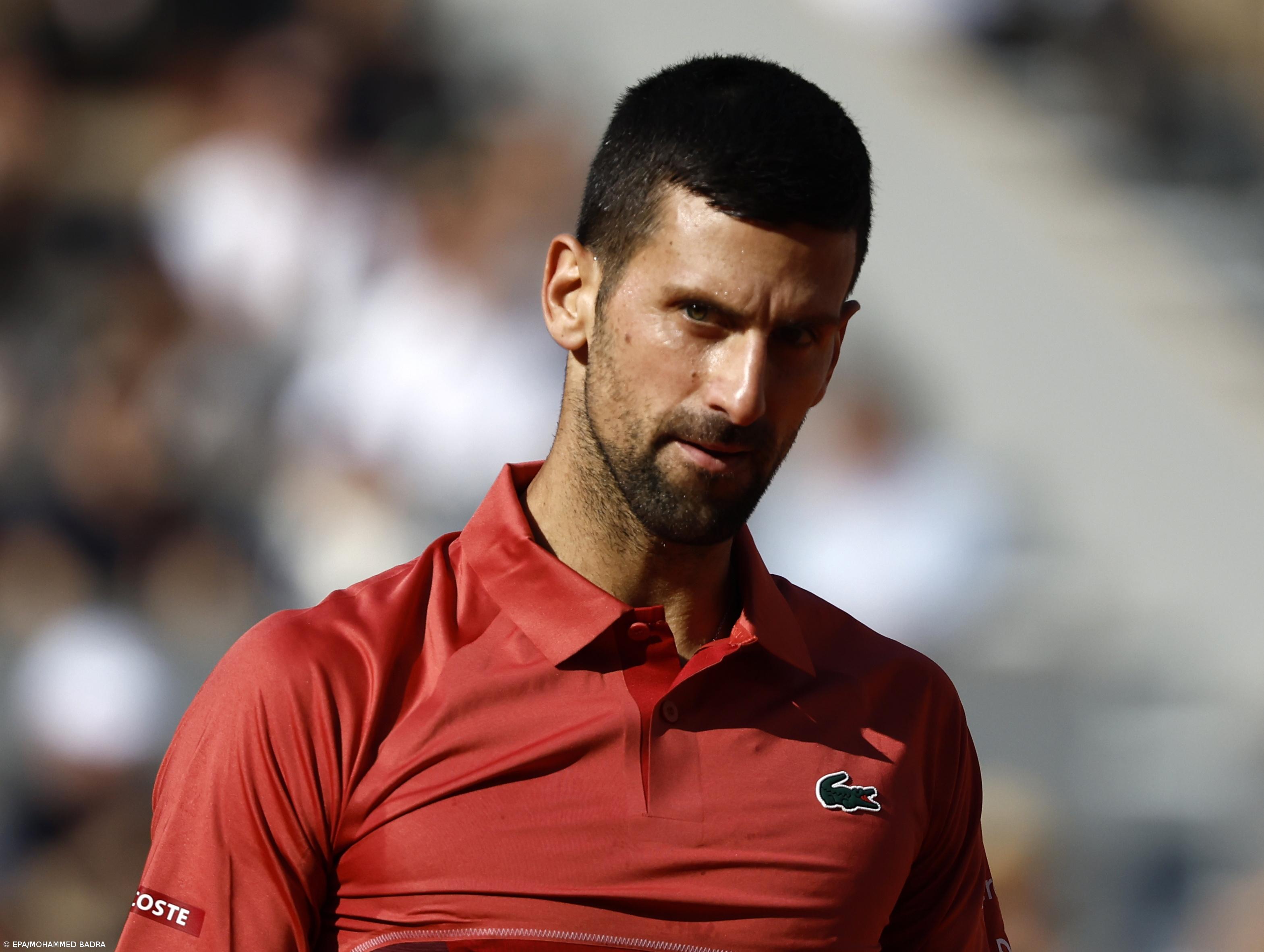 Djokovic operado com sucesso ao menisco do joelho direito – Imagem 1