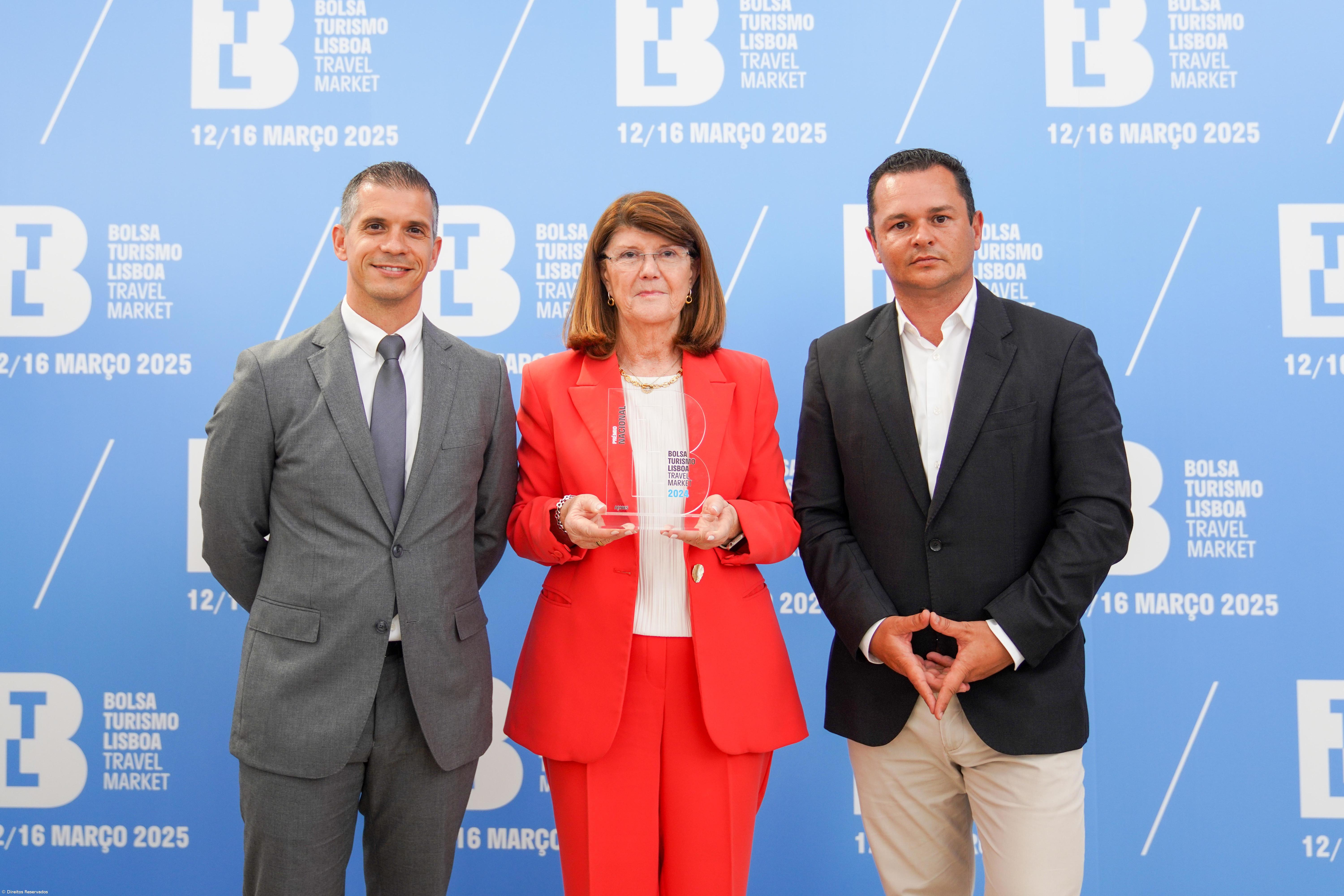 Açores vencem prémio Nacional de Sustentabilidade e de melhor stand da BTL 2024 – Imagem 1