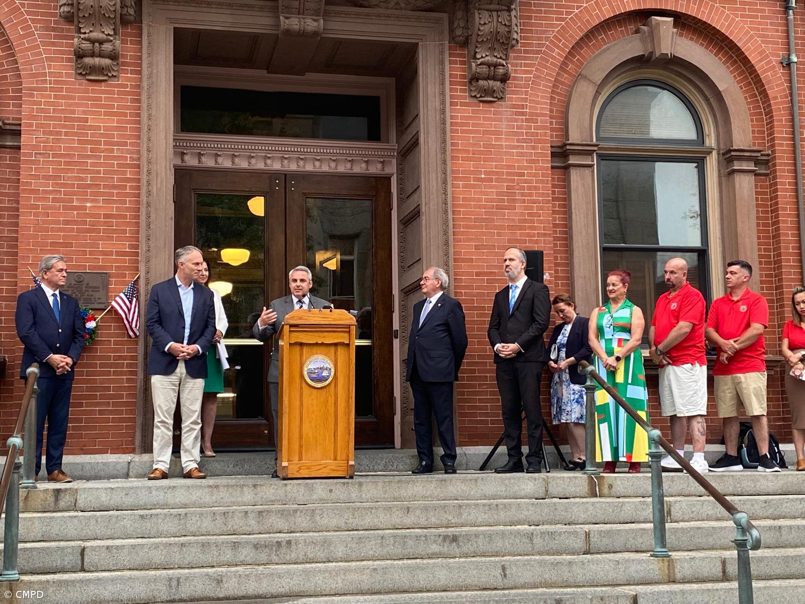 Autarca enaltece “capacidade de superação” dos emigrantes açorianos – Imagem 1